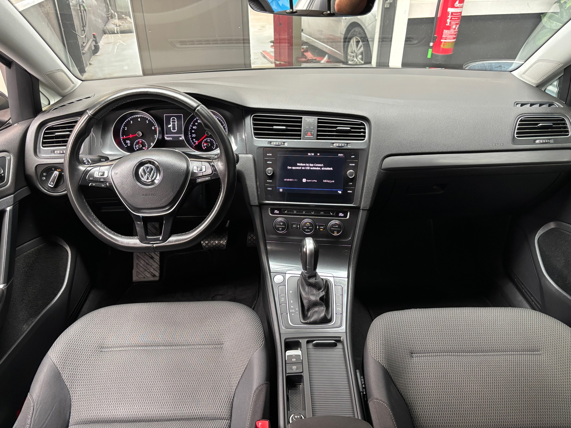 Foto van Volkswagen Golf Variant