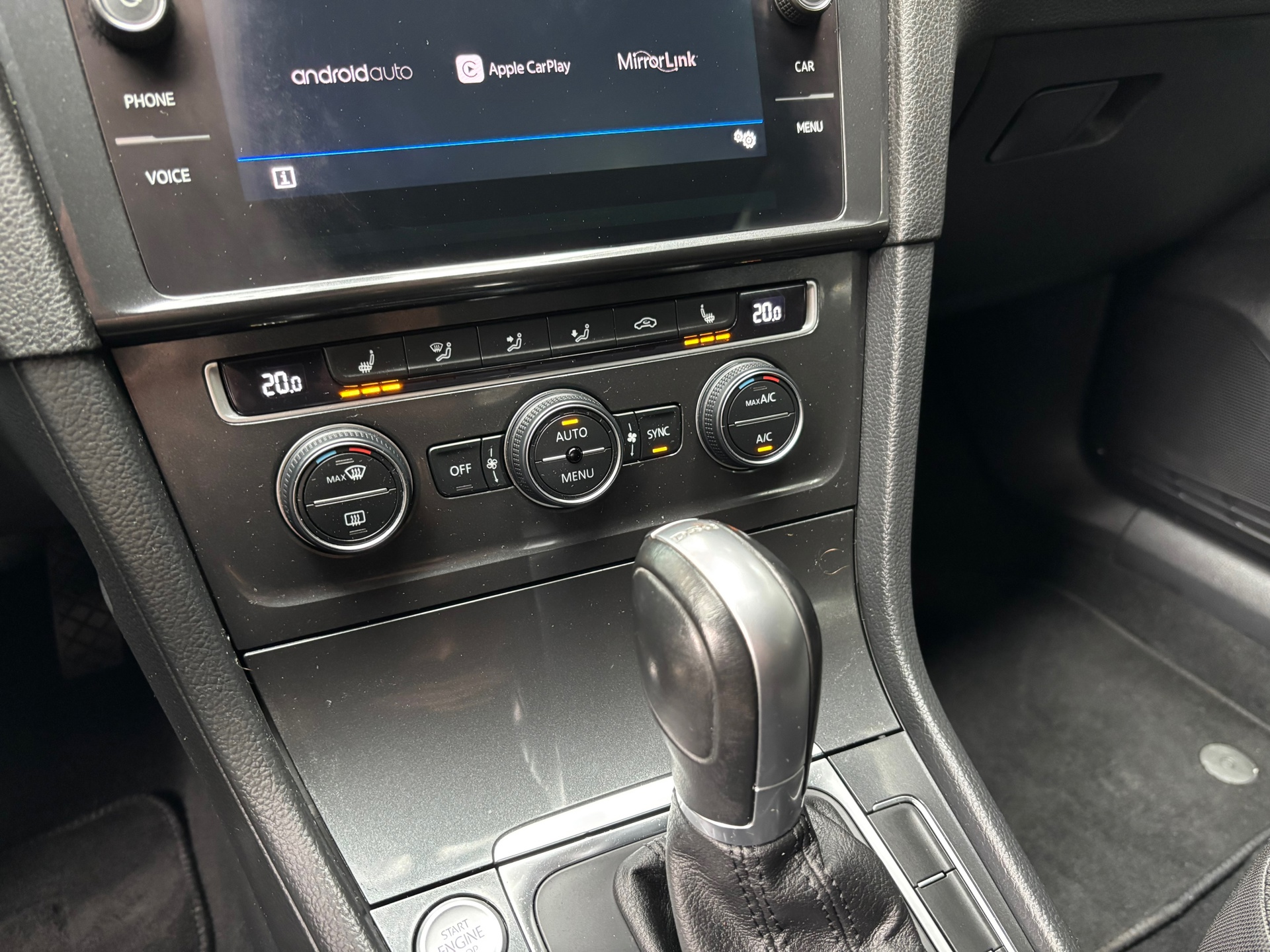 Foto van Volkswagen Golf Variant