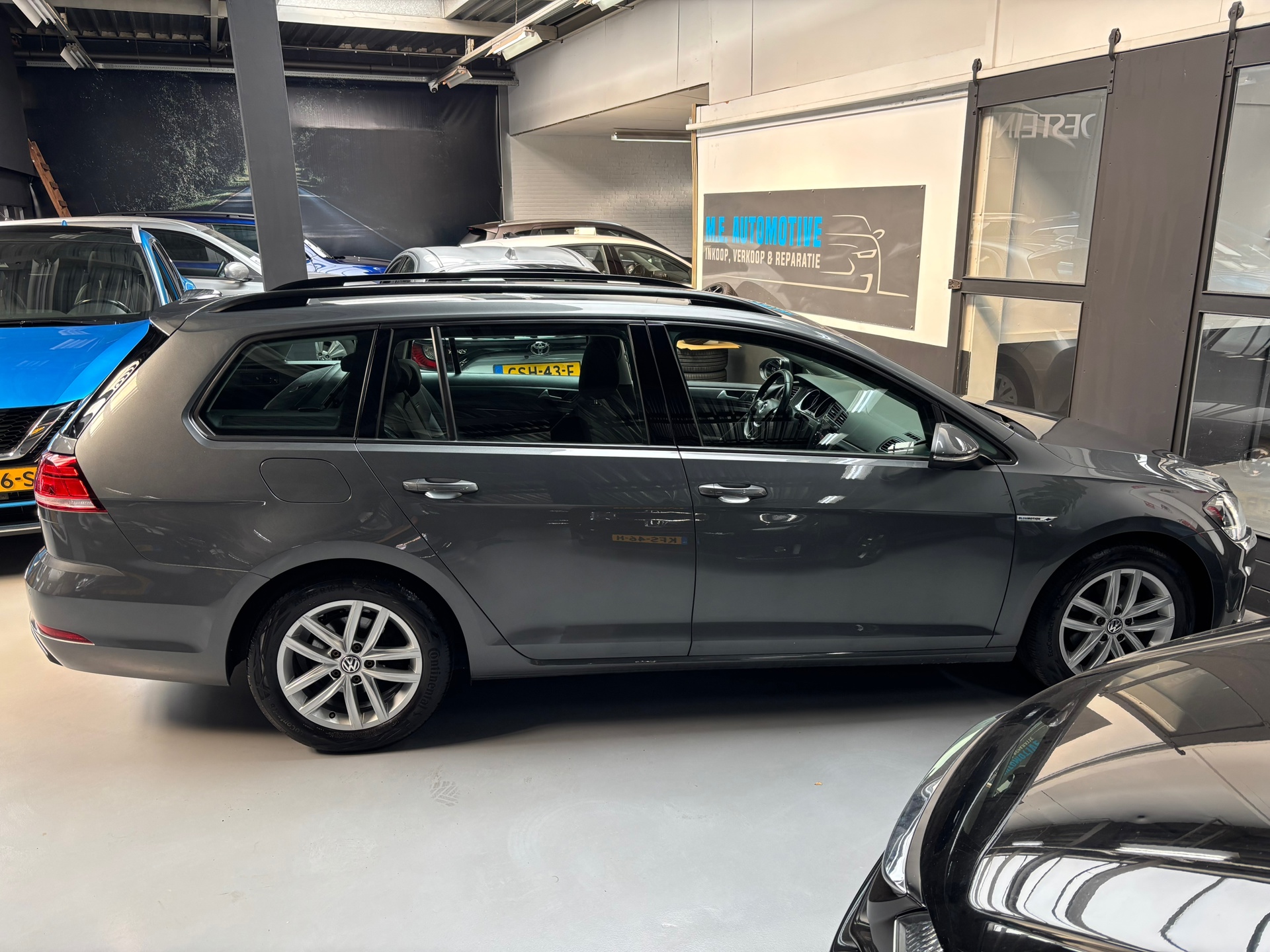 Foto van Volkswagen Golf Variant