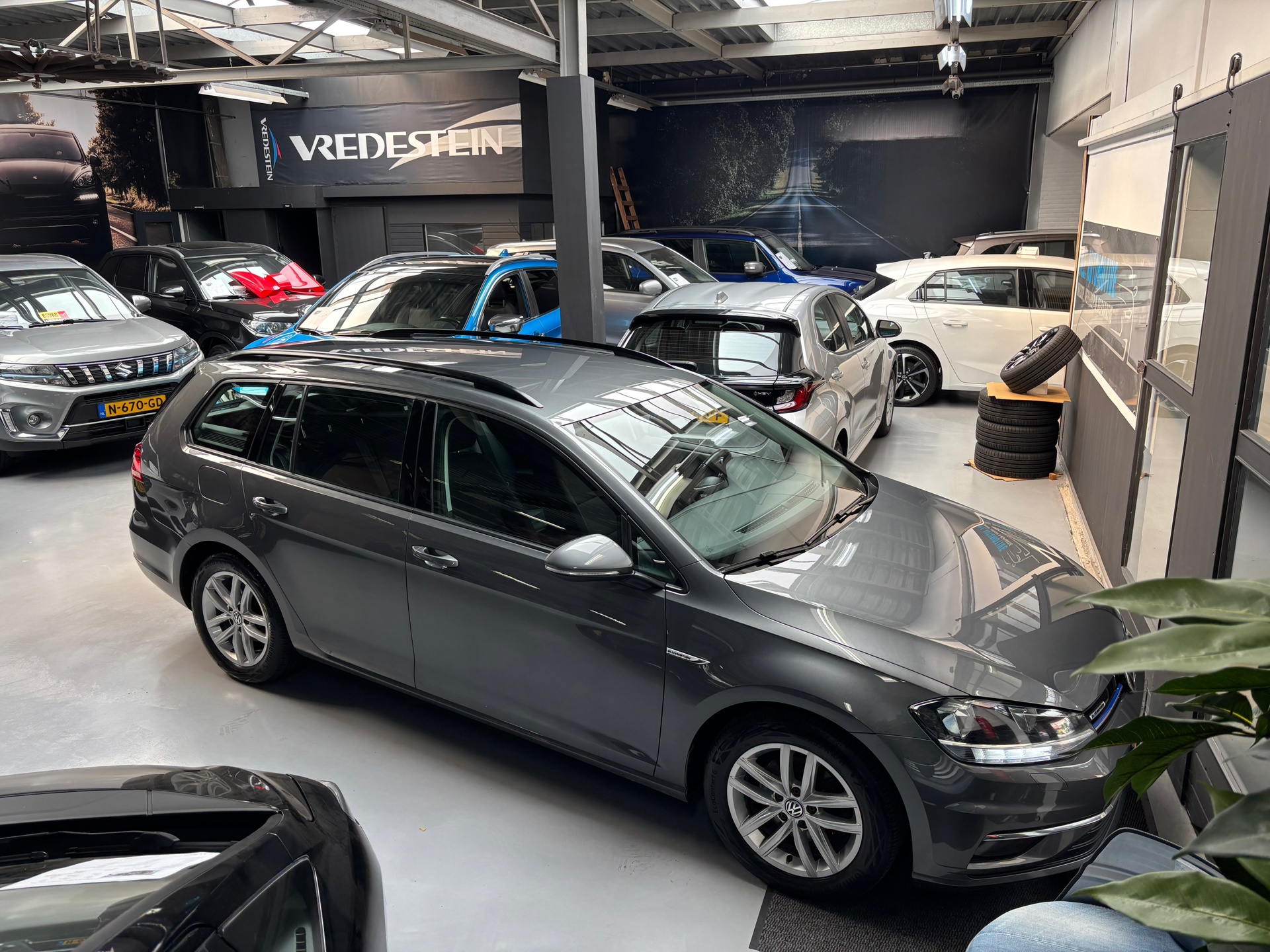 Foto van Volkswagen Golf Variant