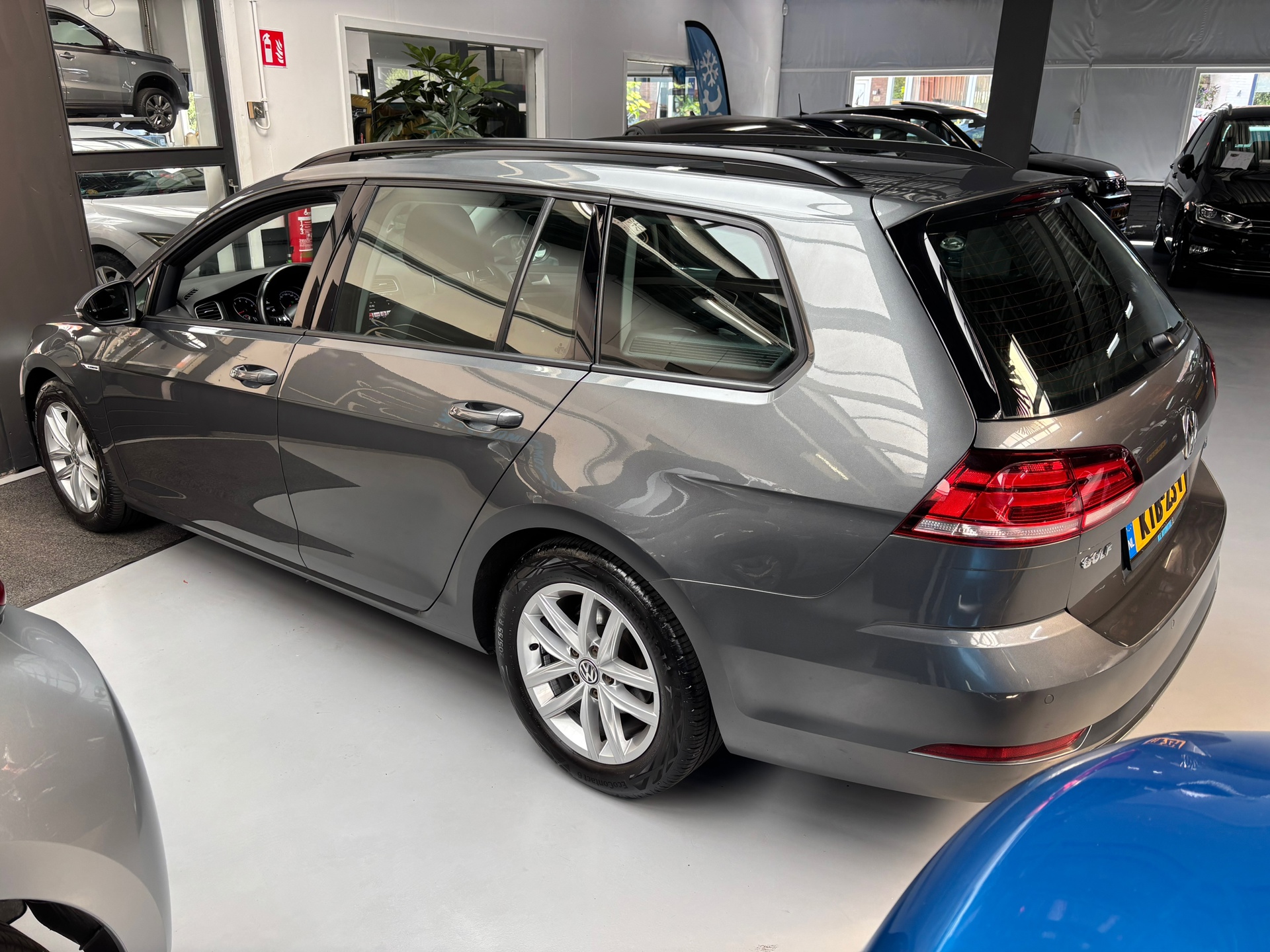 Foto van Volkswagen Golf Variant