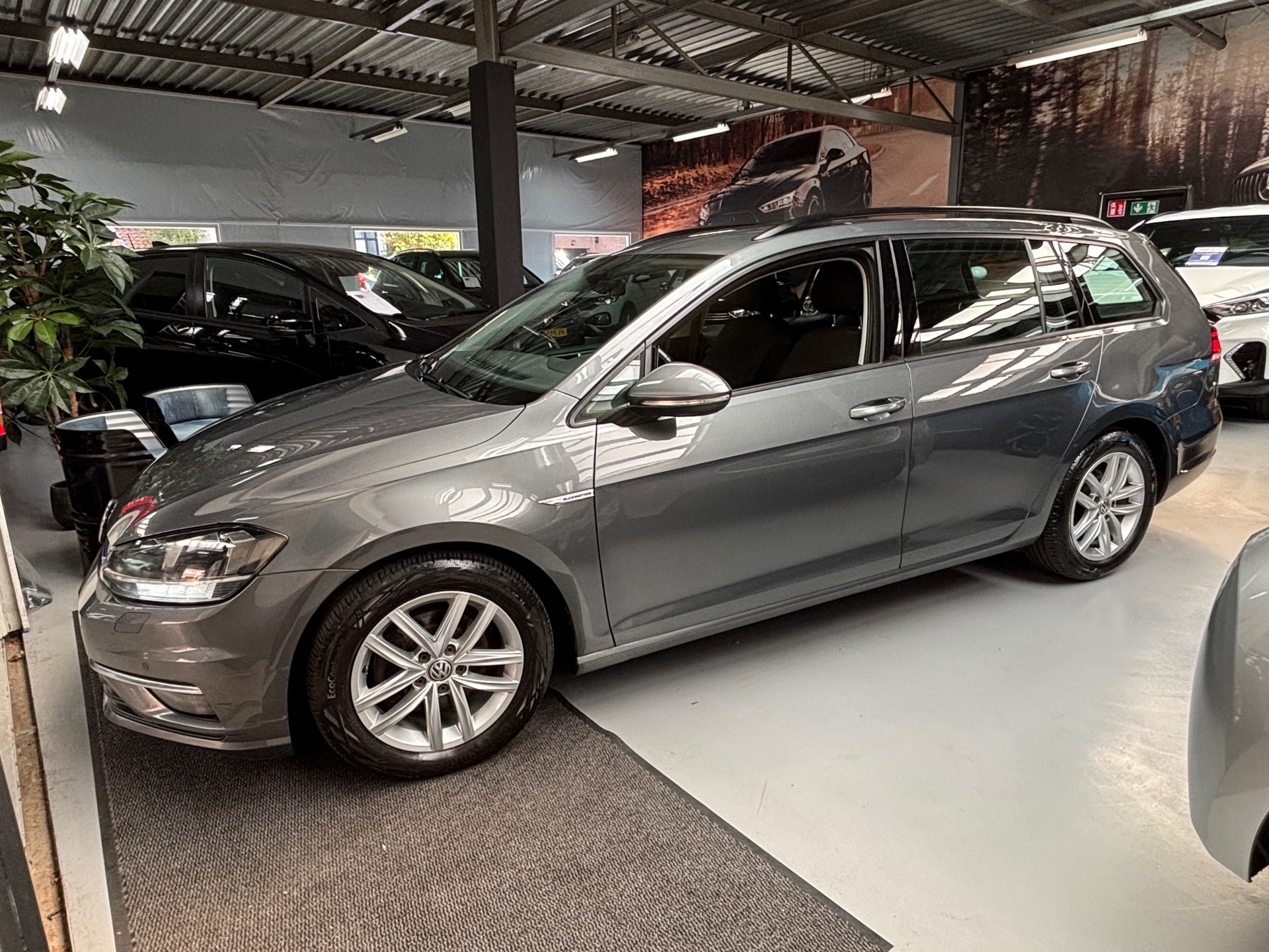 Foto van Volkswagen Golf Variant