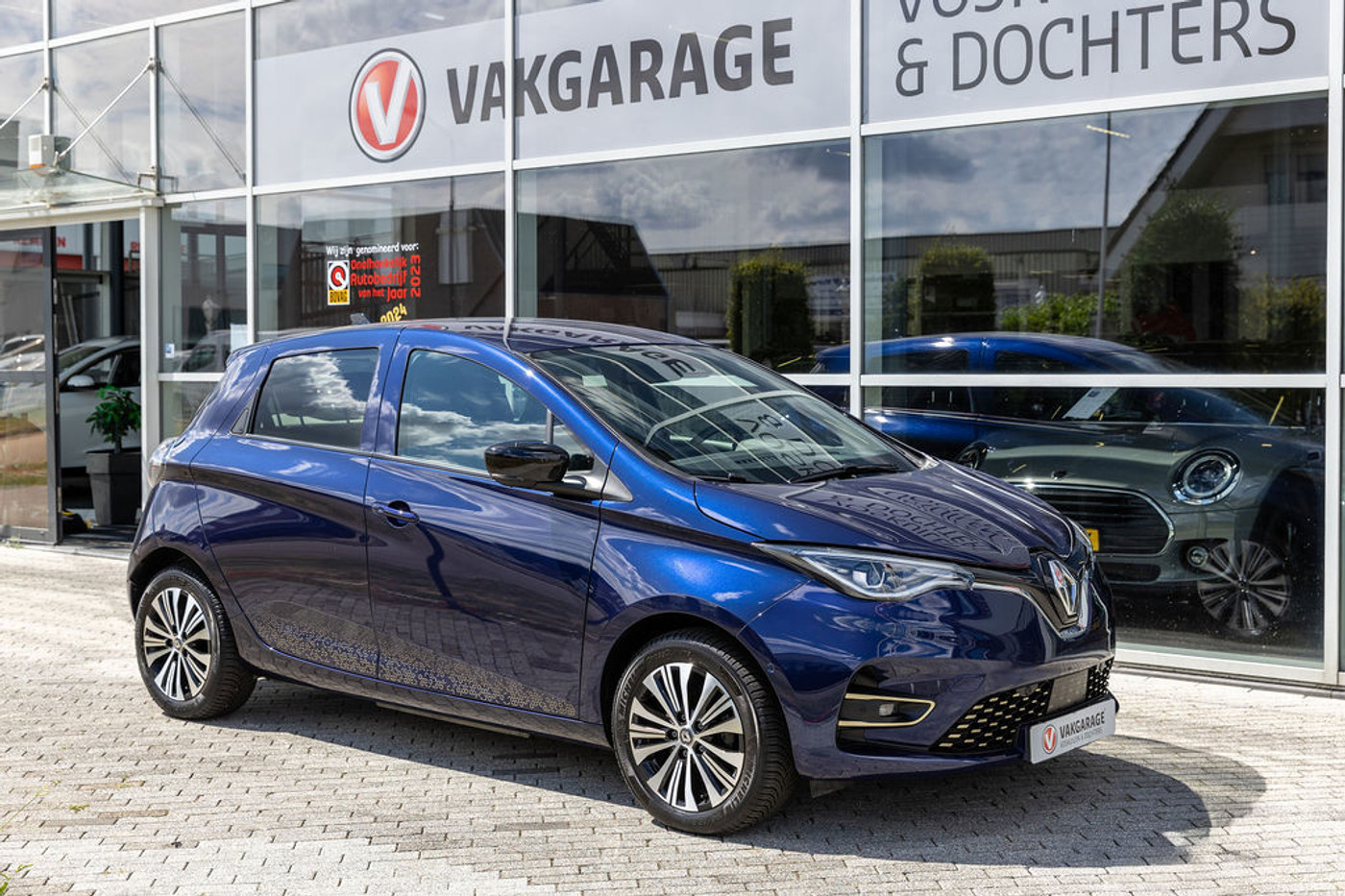Foto van Renault Zoe