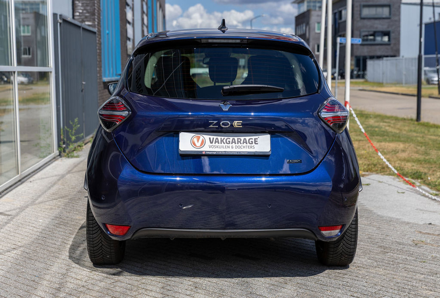 Foto van Renault Zoe