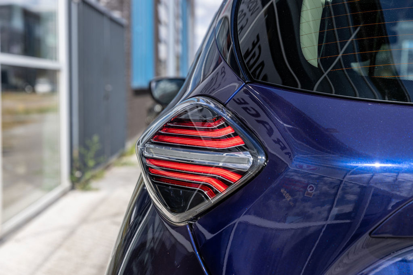 Foto van Renault Zoe