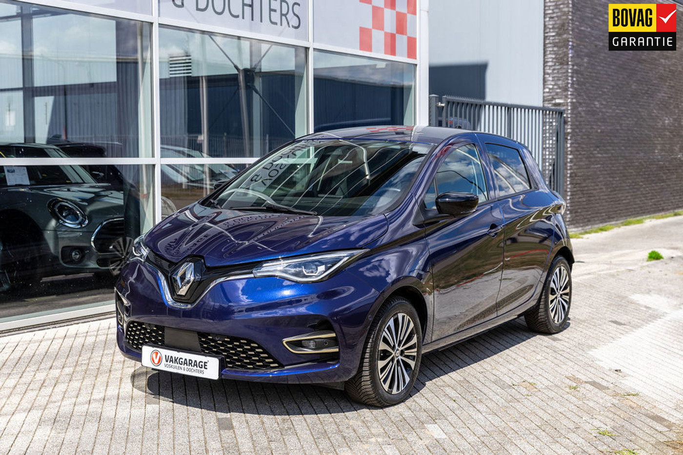 Renault Zoe R135 Iconic 52 kWh 2023 - voorkant
