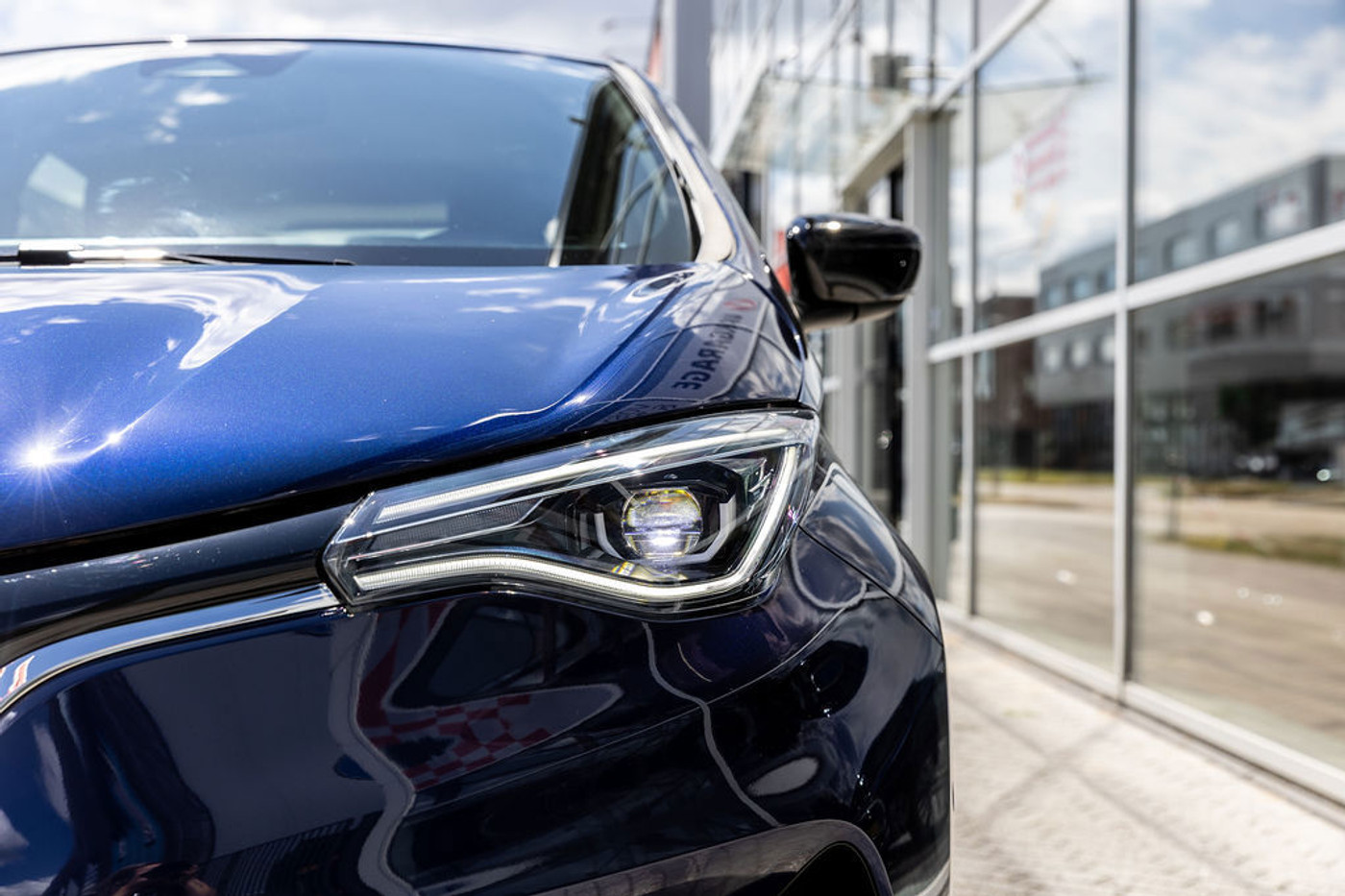 Foto van Renault Zoe
