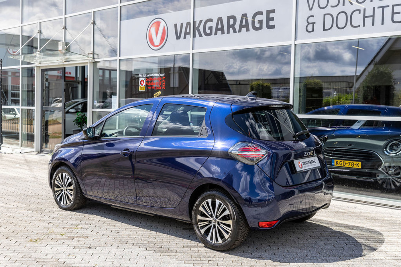 Foto van Renault Zoe