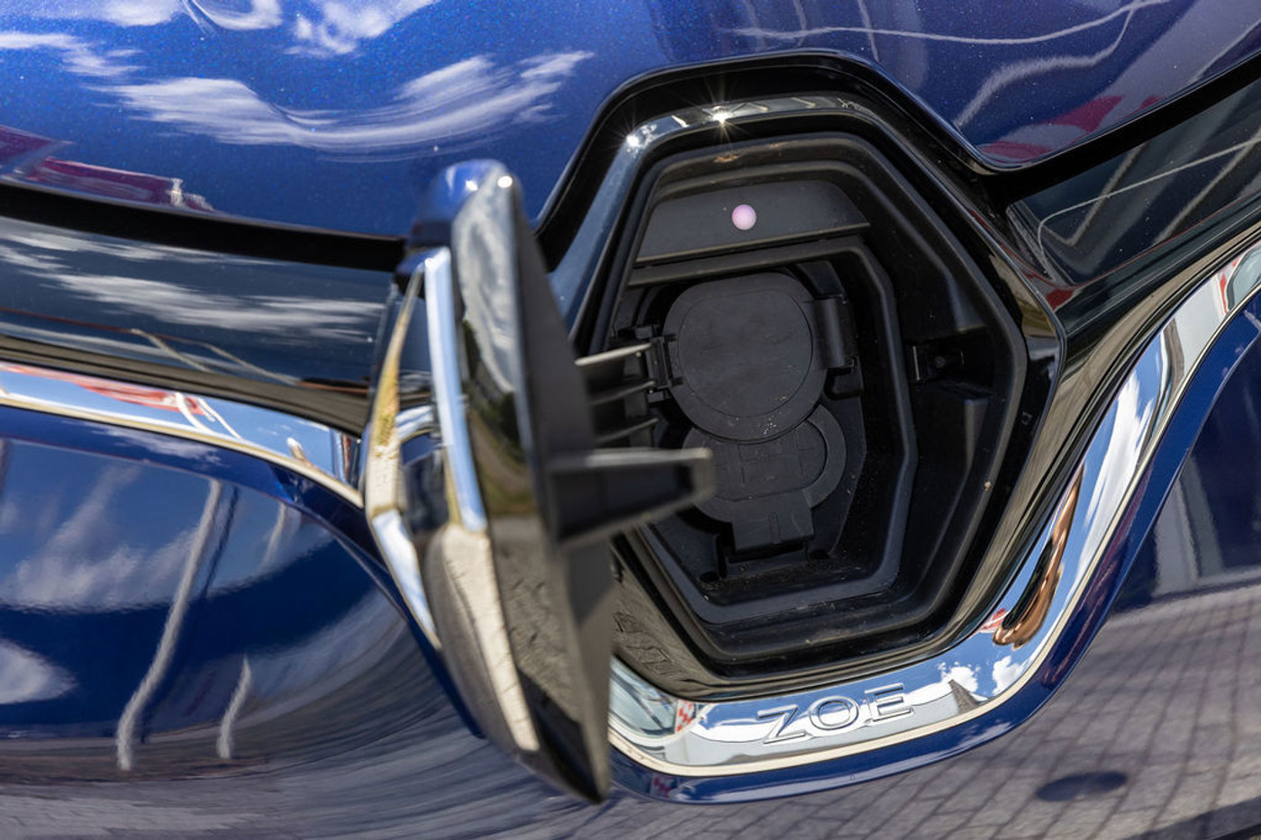 Foto van Renault Zoe