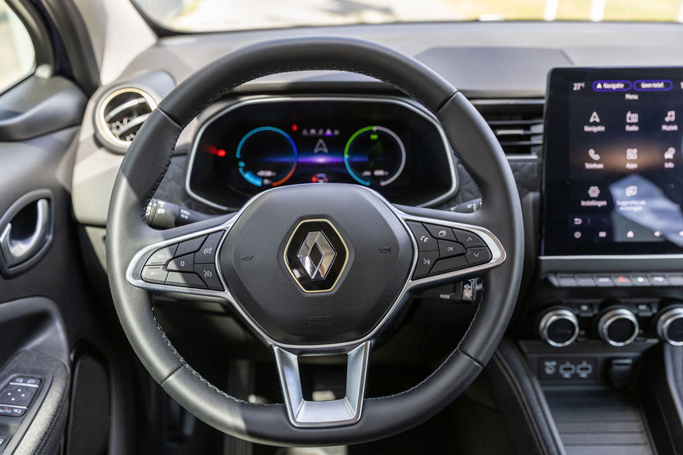 Foto van Renault Zoe