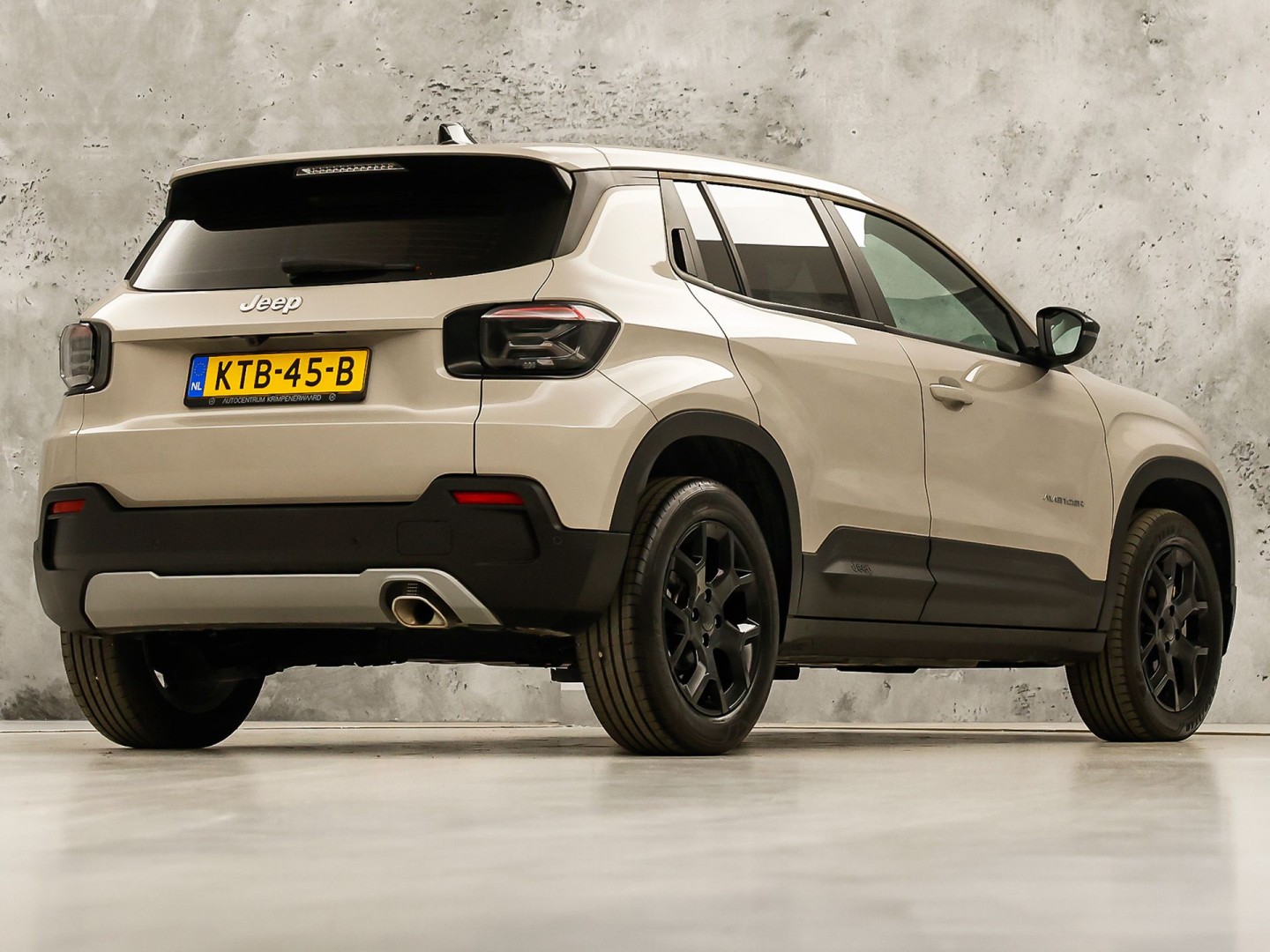 Foto van Jeep Avenger