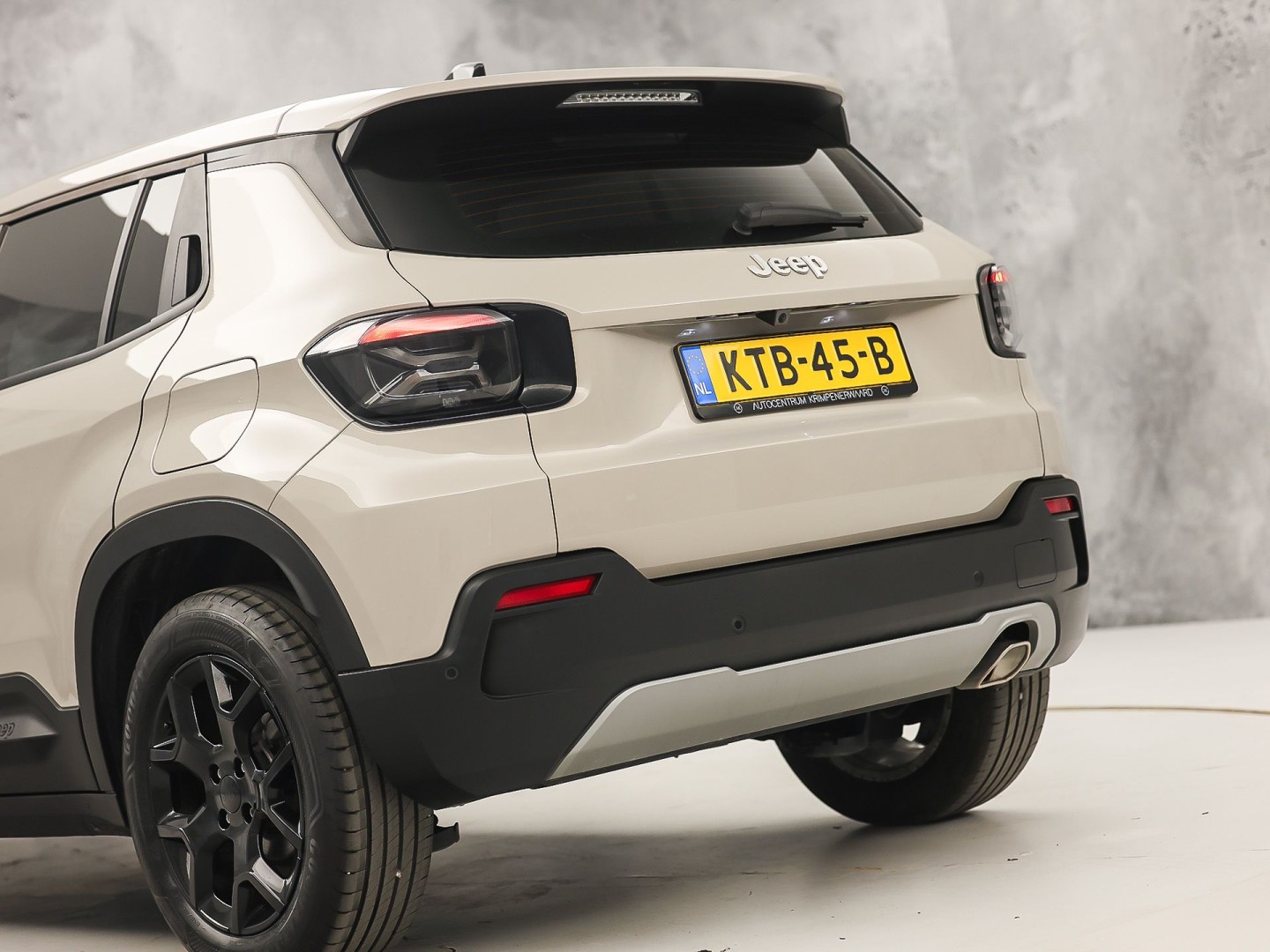Foto van Jeep Avenger