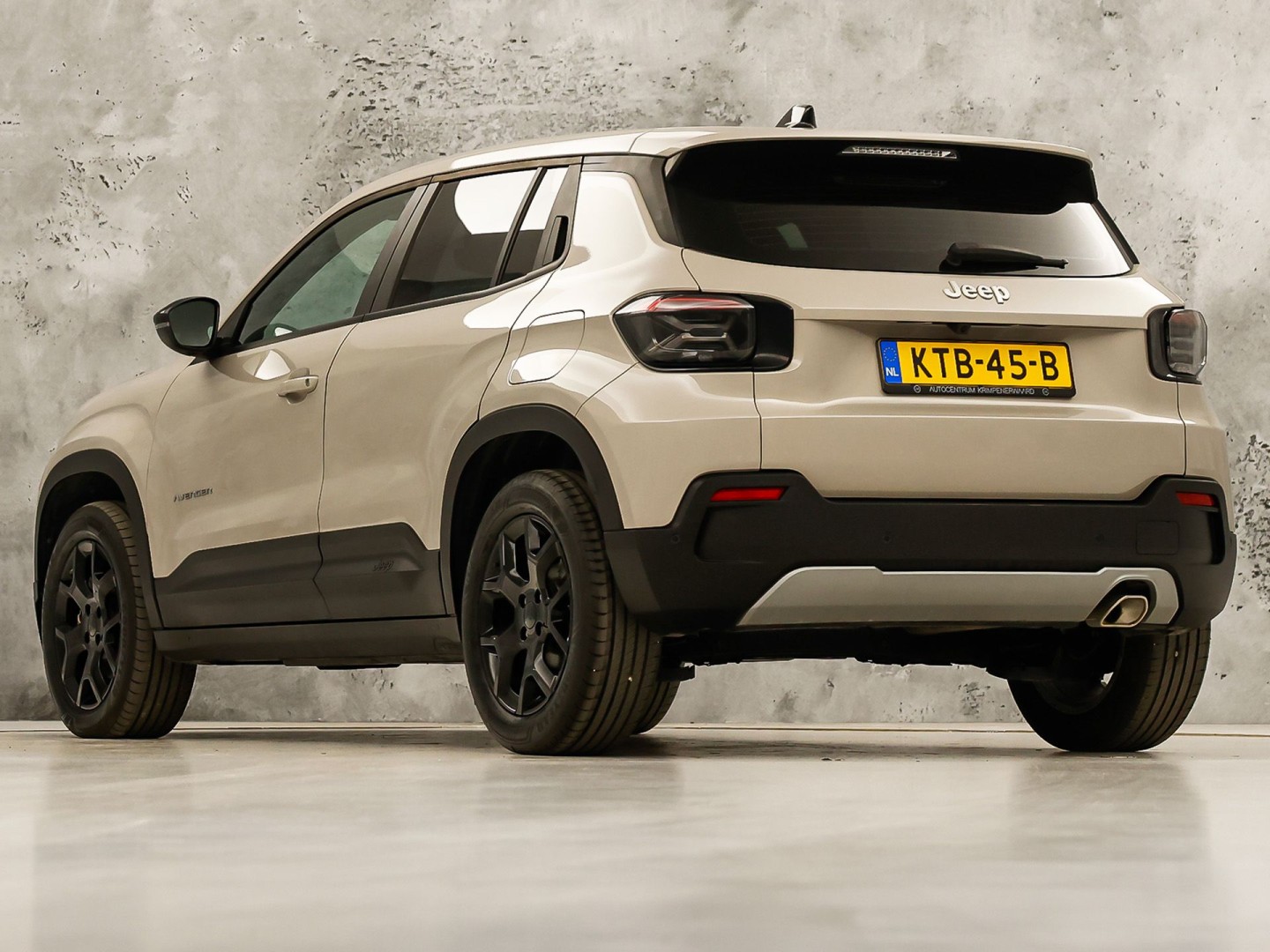 Foto van Jeep Avenger