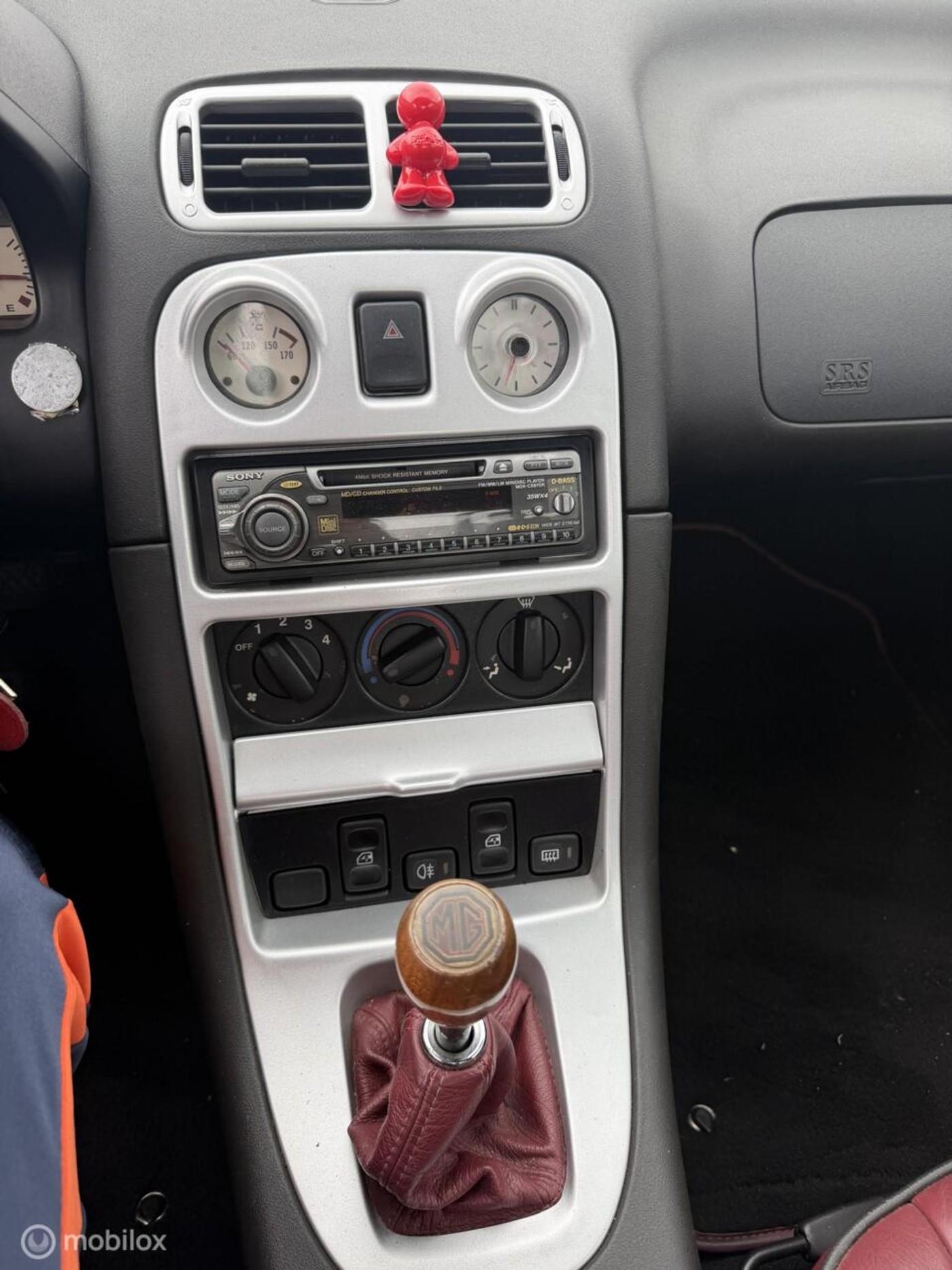 Foto van MG MGF