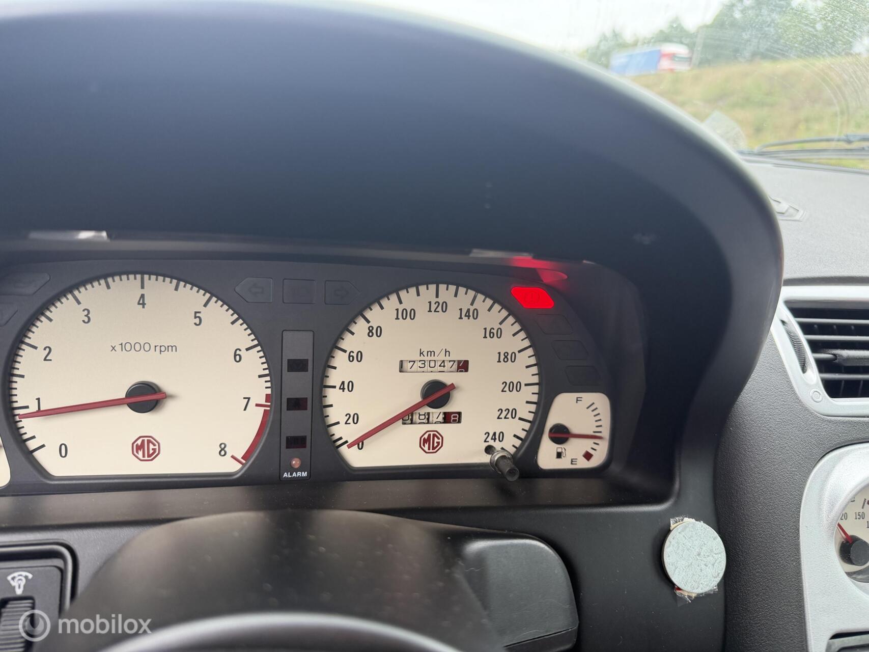Foto van MG MGF