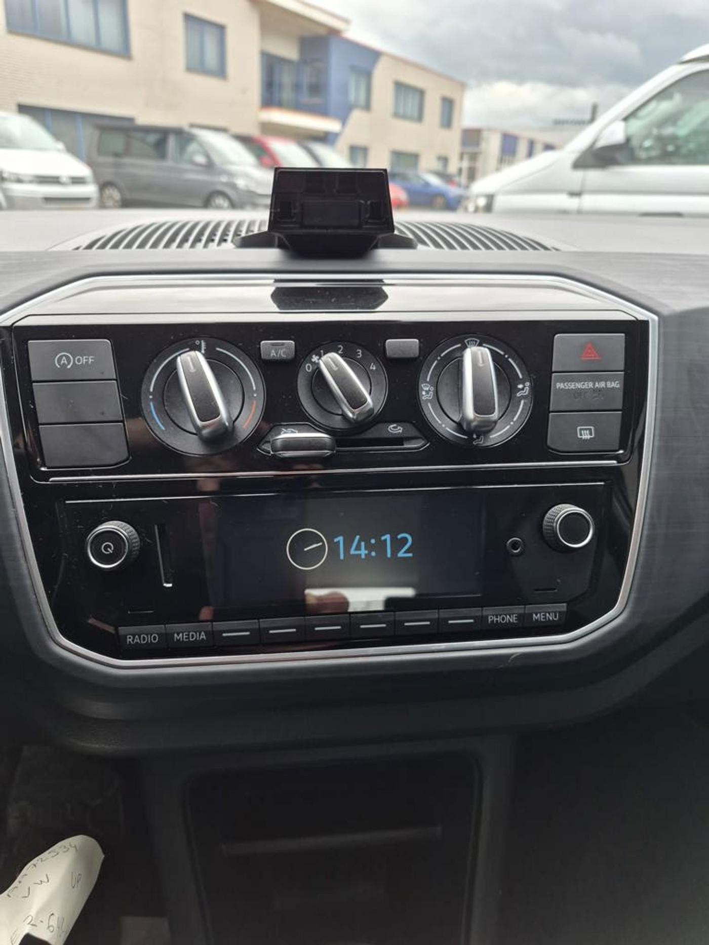 Foto van Volkswagen Up!