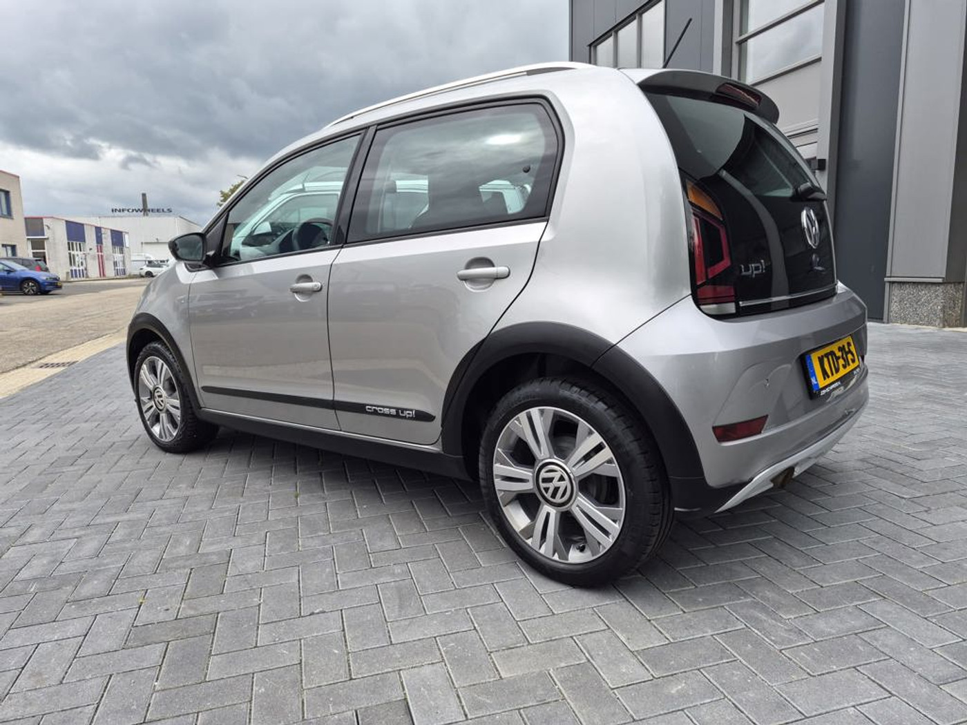Foto van Volkswagen Up!