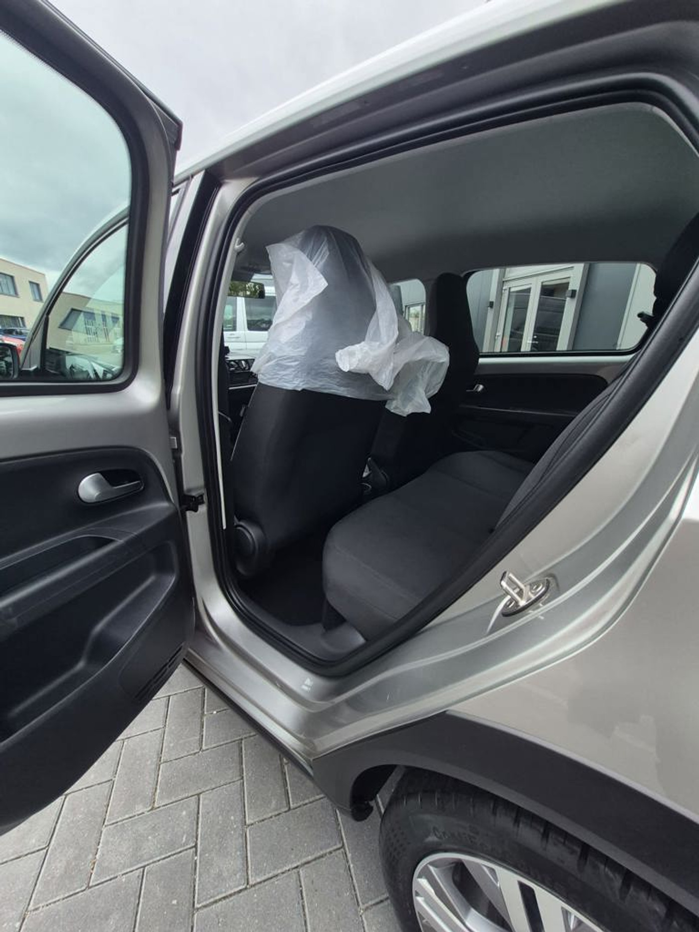 Foto van Volkswagen Up!