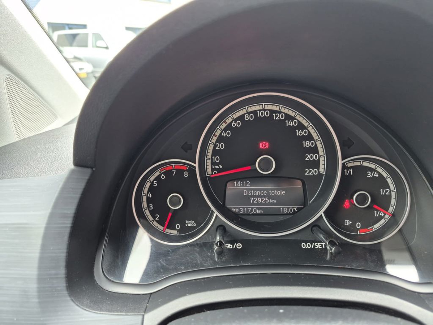 Foto van Volkswagen Up!