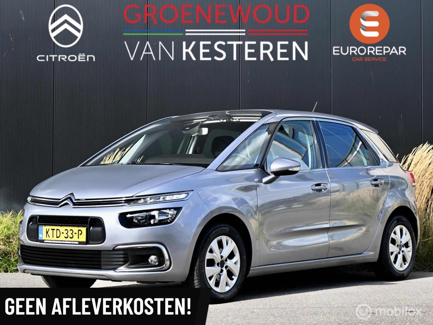 Citroen C4 Picasso 130pk Feel I Automaat I Navi I 2018 - voorkant