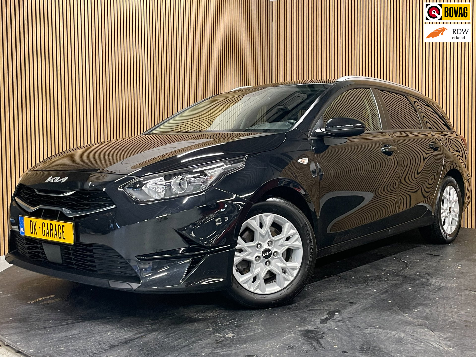 Kia Ceed Sportswagon 1.0 T-GDi DynamicLine|APPLE CARPLAY, ANDROID AUTO|STOEL-,STUURVERW|CAMERA|CRUISE,CLIMATE|1E EIG.|INCL.BTW| 2023 - voorkant