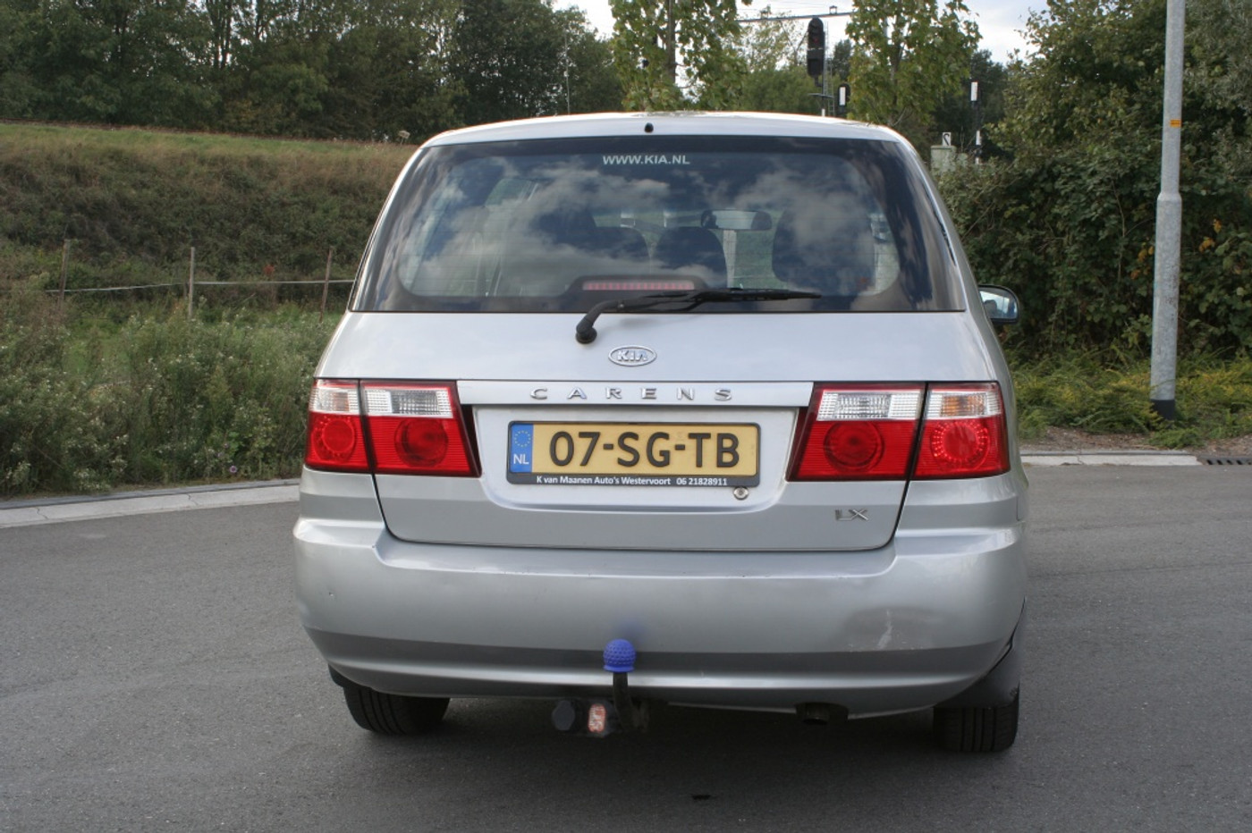 Foto van Kia Carens
