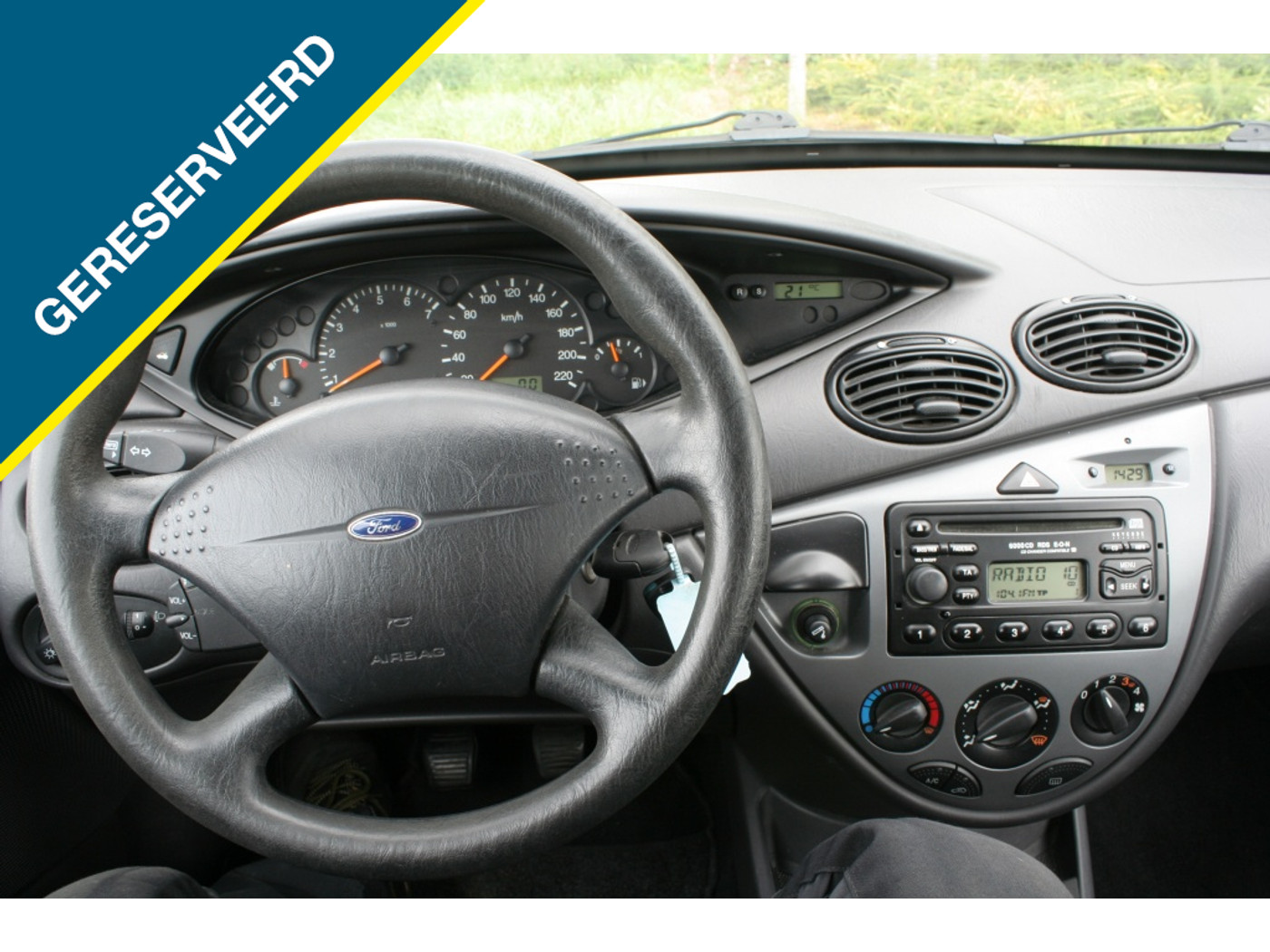 Foto van Ford Focus Wagon