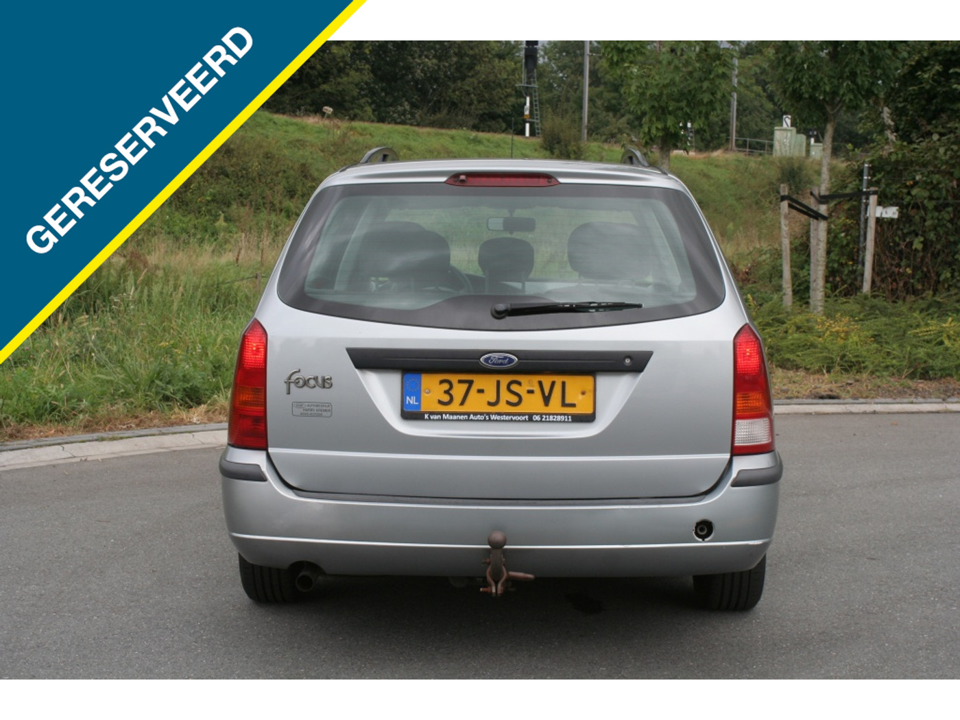 Foto van Ford Focus Wagon