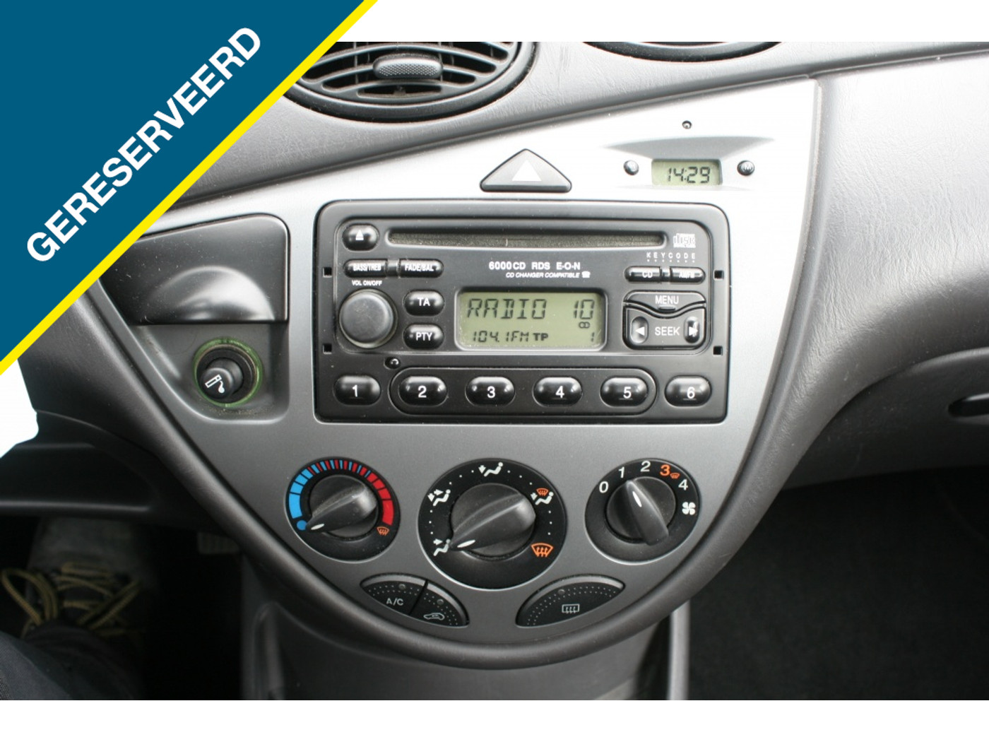Foto van Ford Focus Wagon