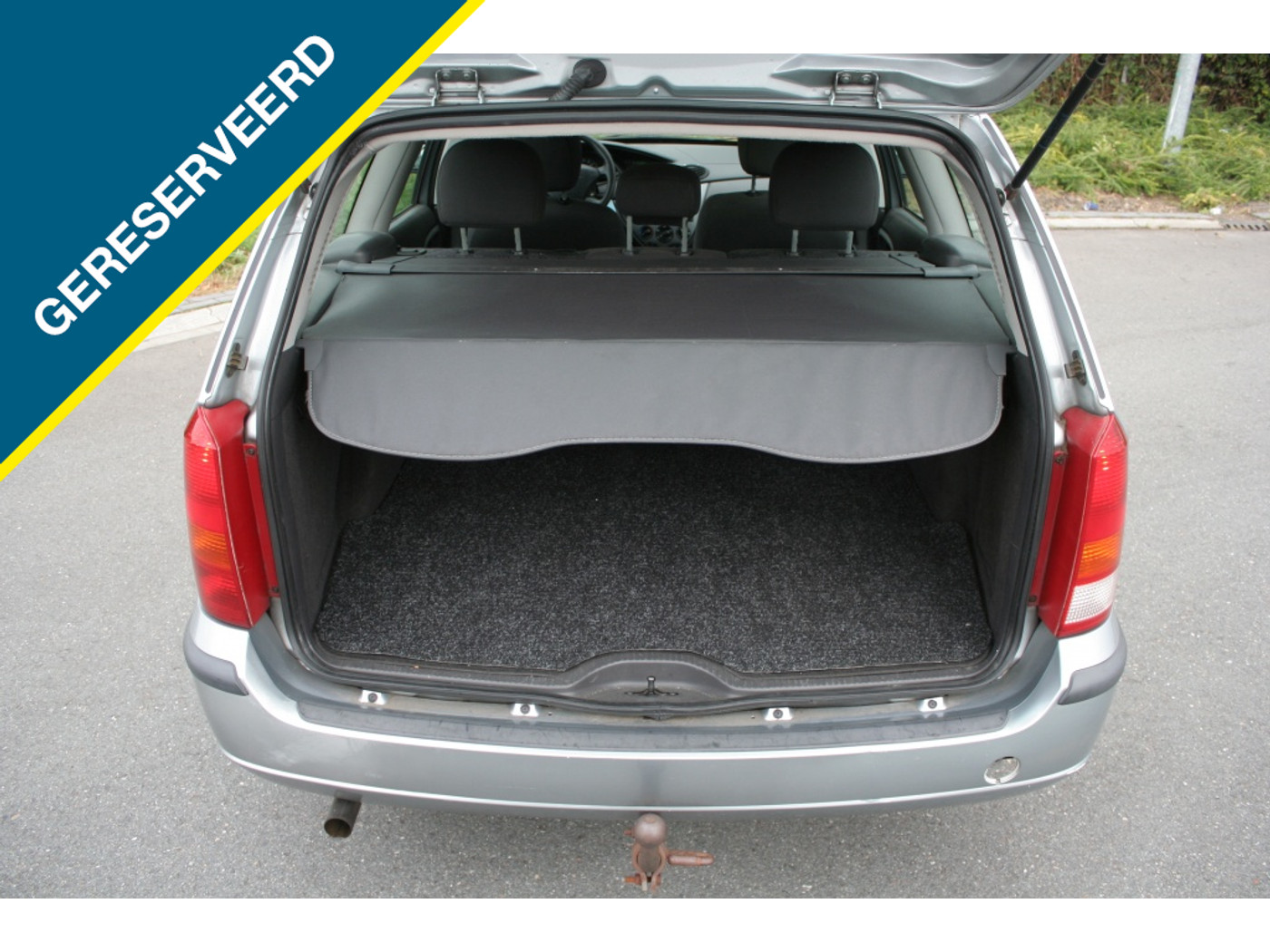 Foto van Ford Focus Wagon