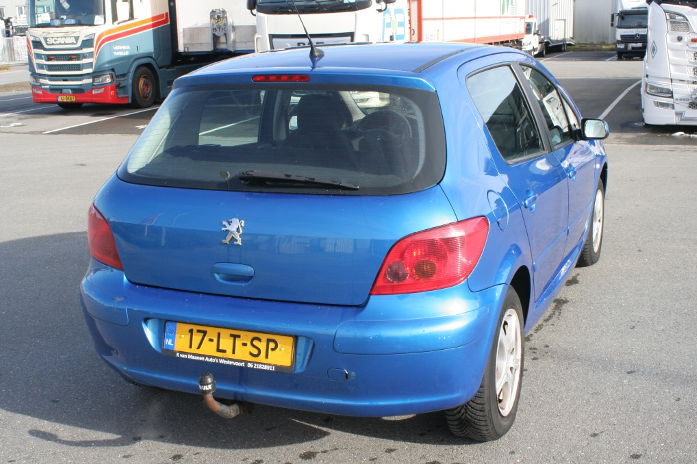 Foto van Peugeot 307