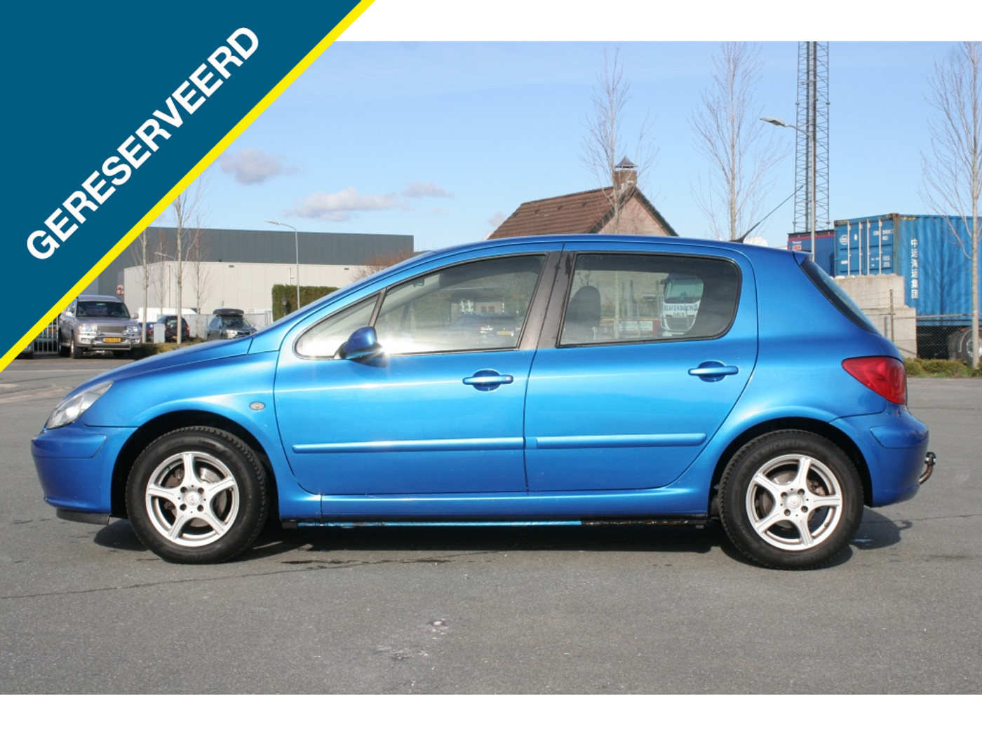 Peugeot 307 1.6-16V XS 2003 - voorkant