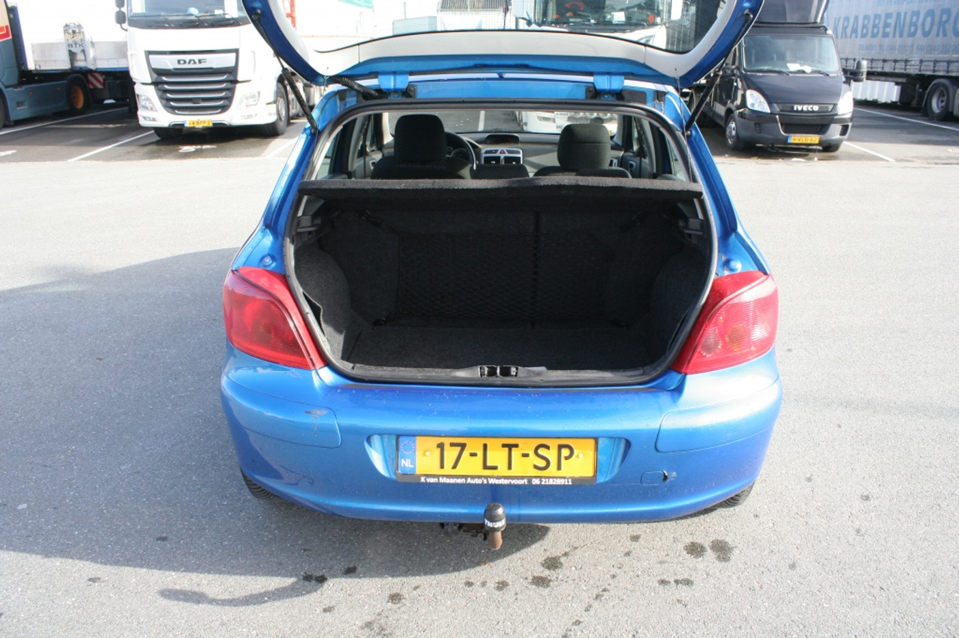 Foto van Peugeot 307