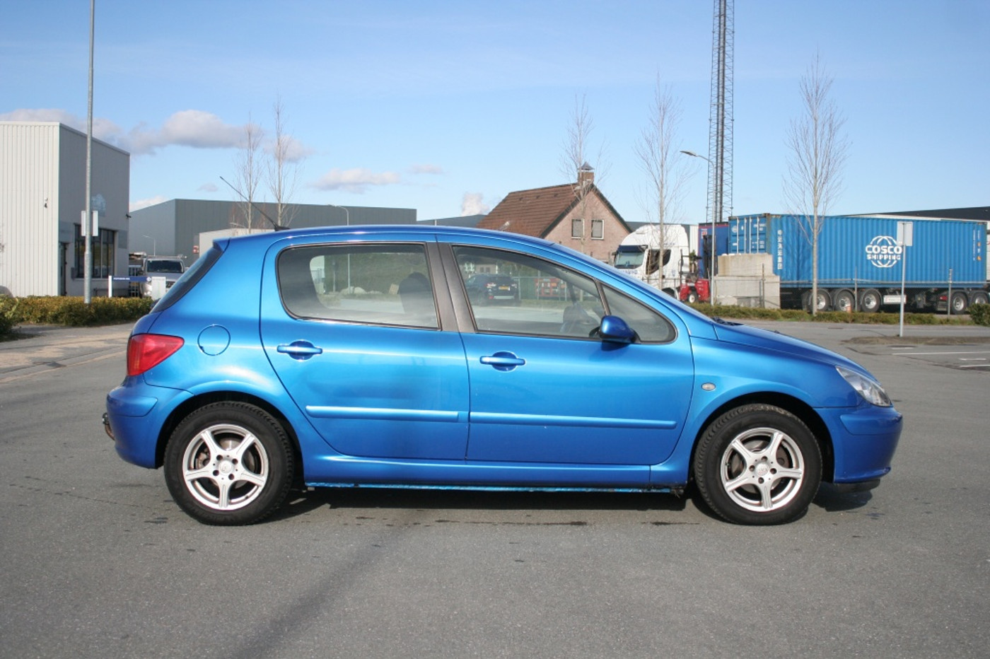 Foto van Peugeot 307