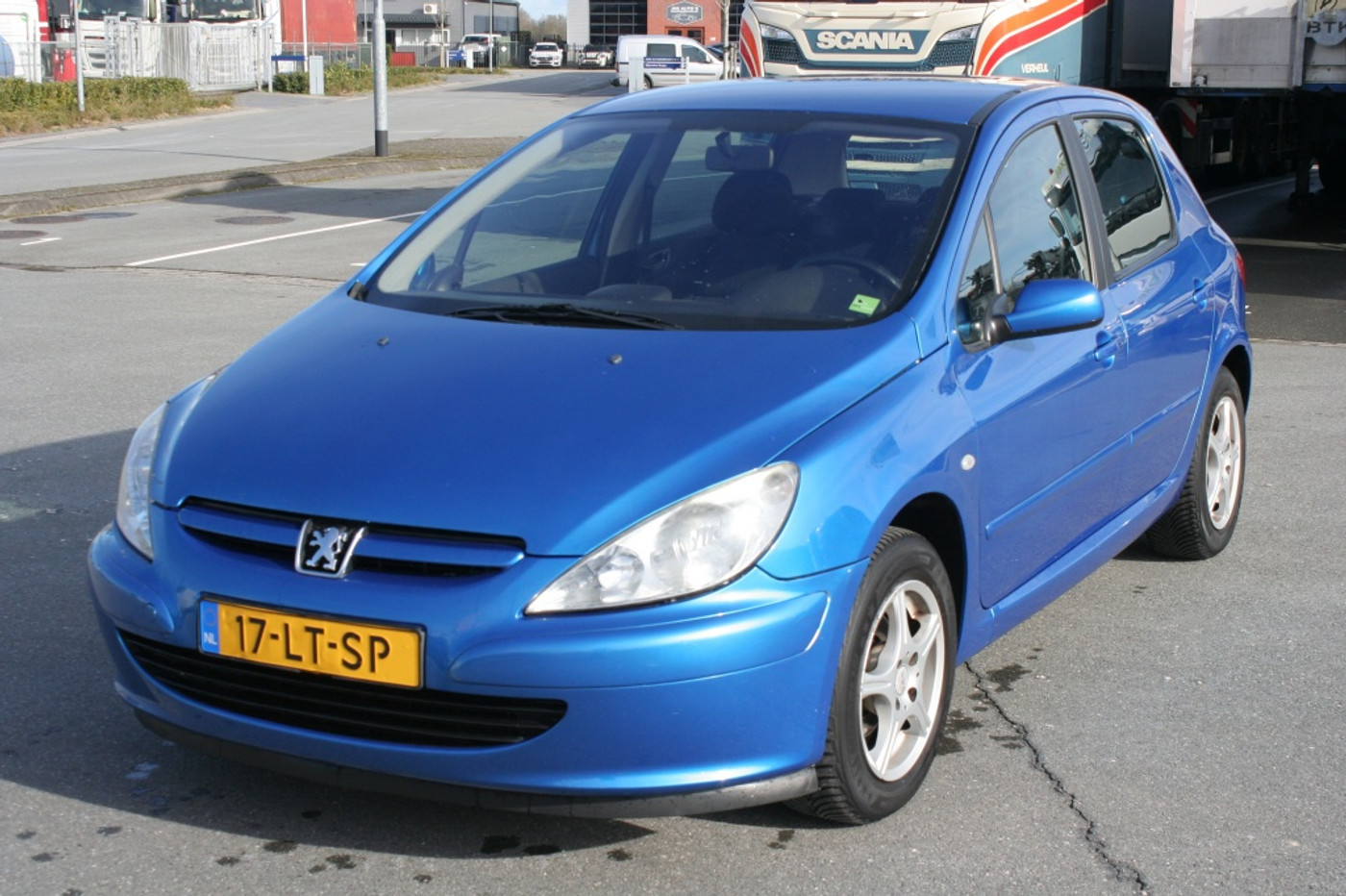 Foto van Peugeot 307