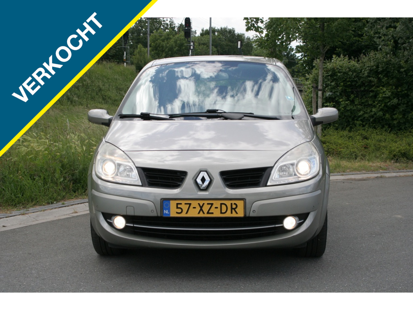 Renault Scénic 2.0-16V Tech Line 2007 - voorkant