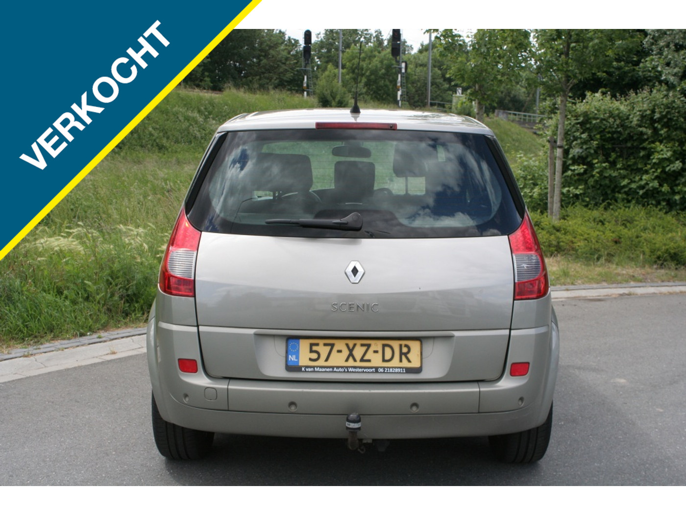 Foto van Renault Scénic