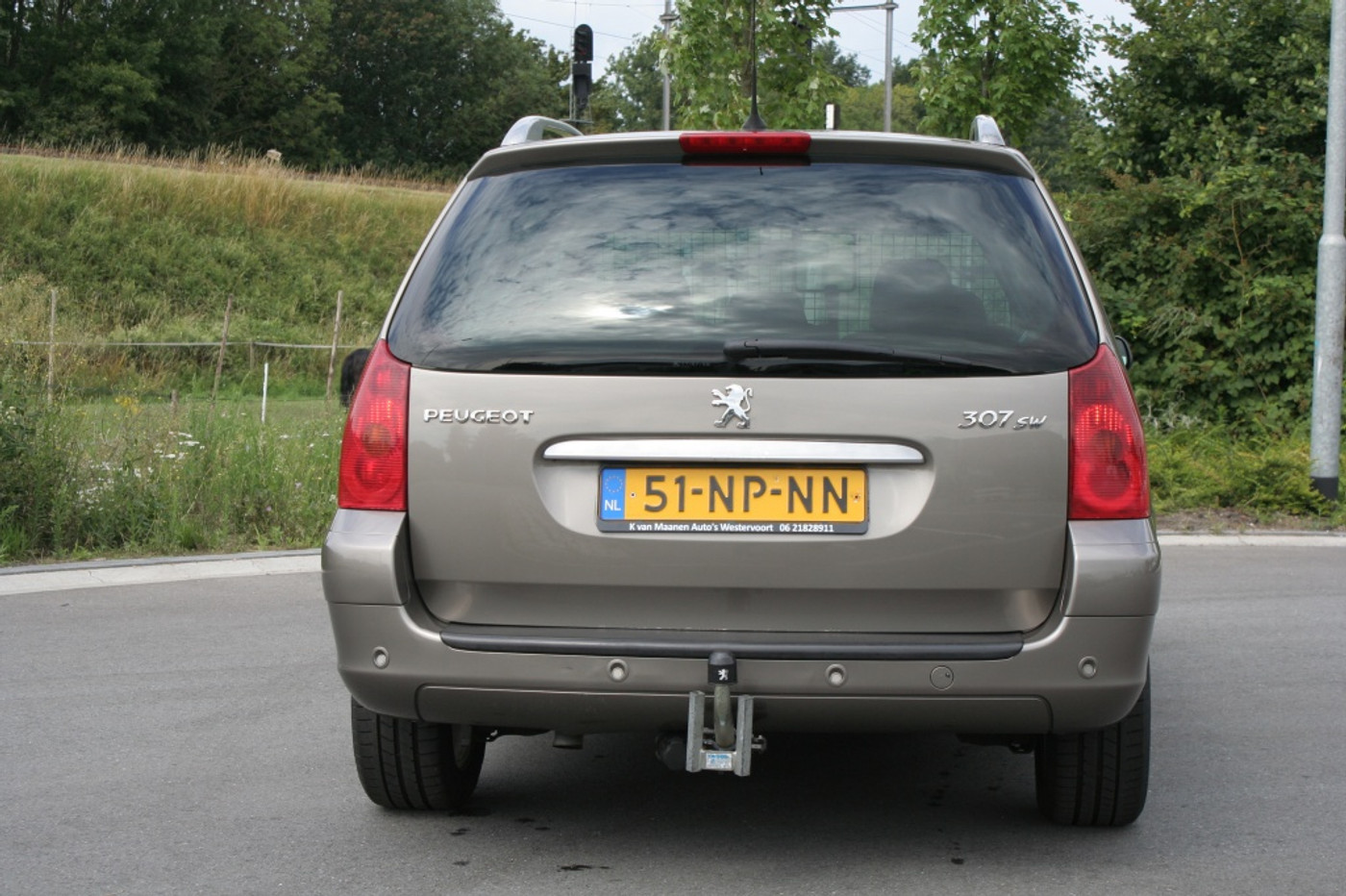 Foto van Peugeot 307 SW