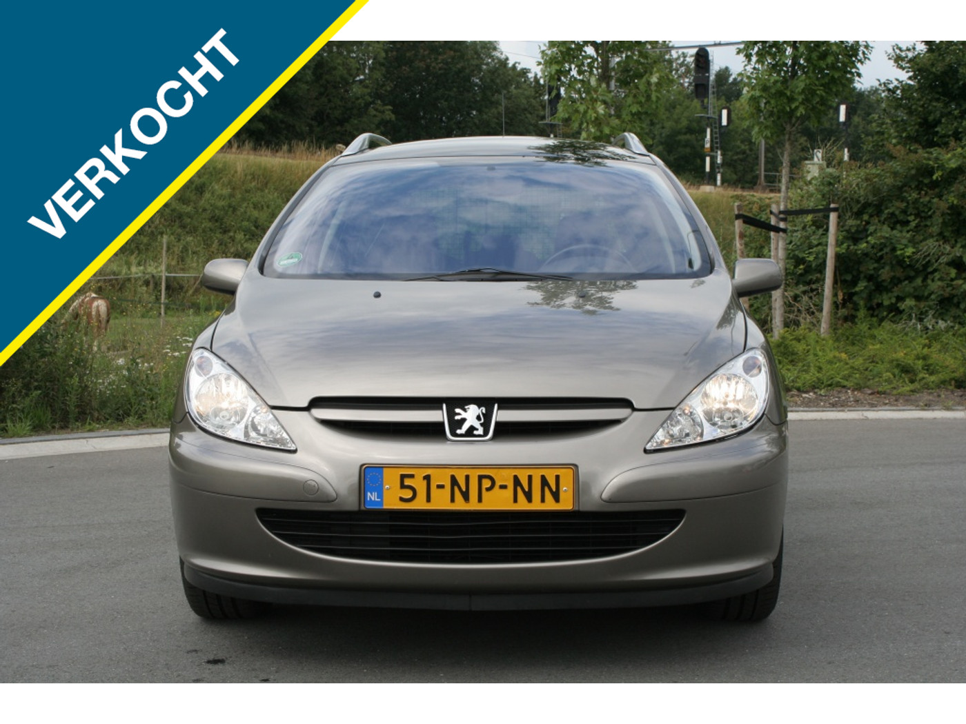 Peugeot 307 SW 2.0 16V Pack 2004 - voorkant