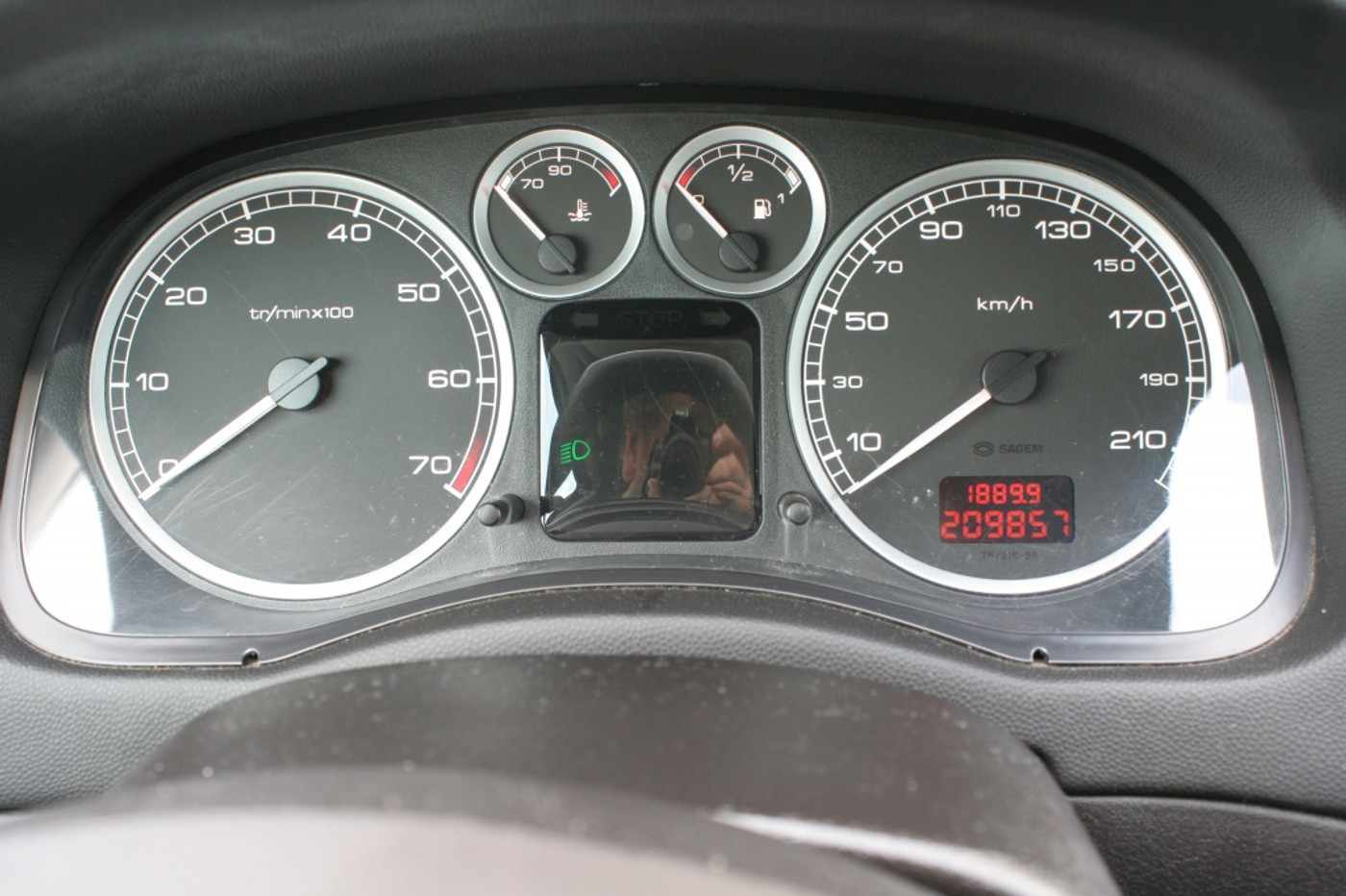Foto van Peugeot 307 SW