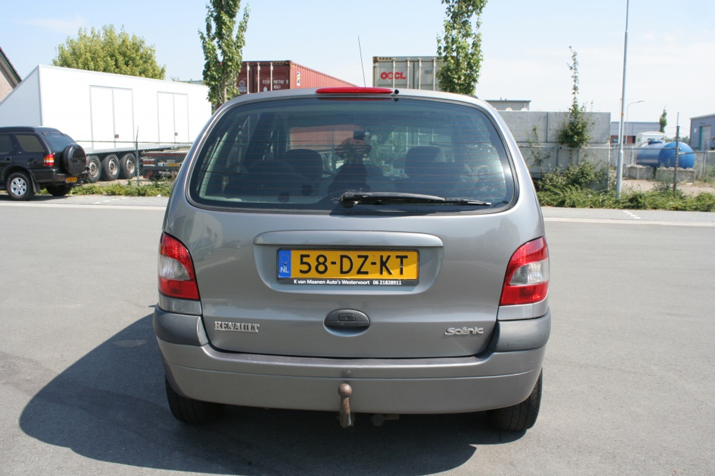 Foto van Renault Scénic
