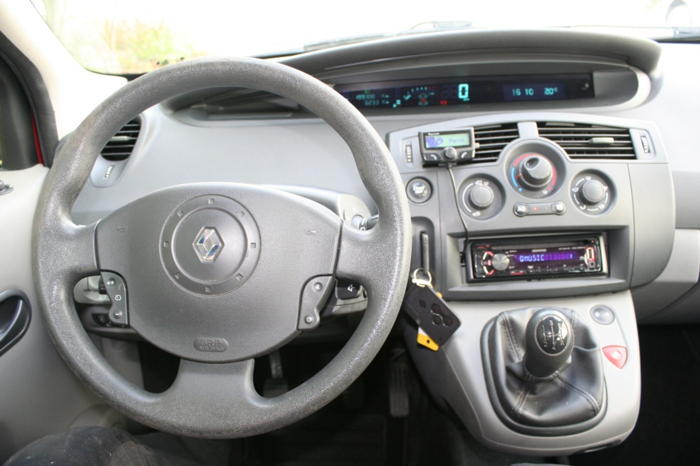 Foto van Renault Scénic