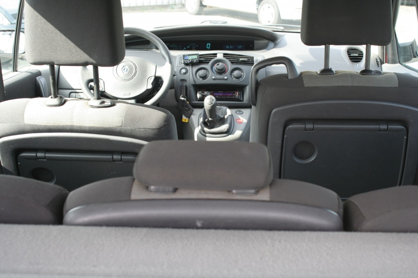 Foto van Renault Scénic