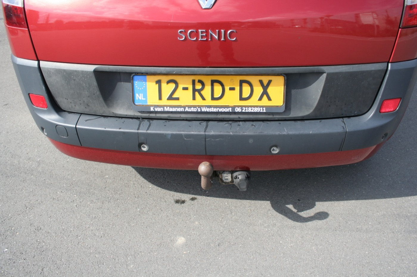 Foto van Renault Scénic