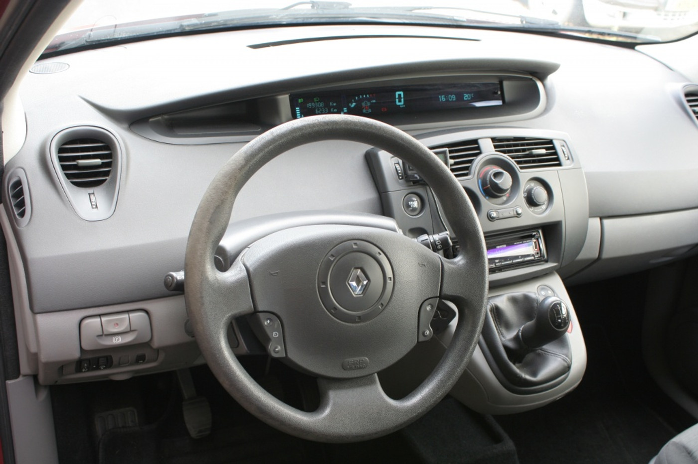 Foto van Renault Scénic