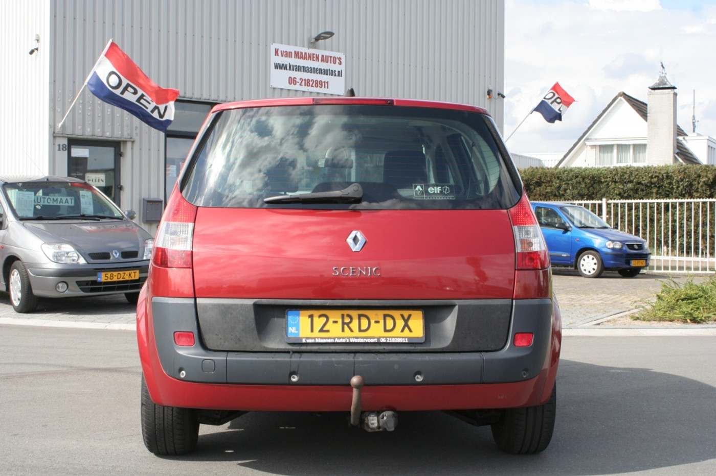 Foto van Renault Scénic