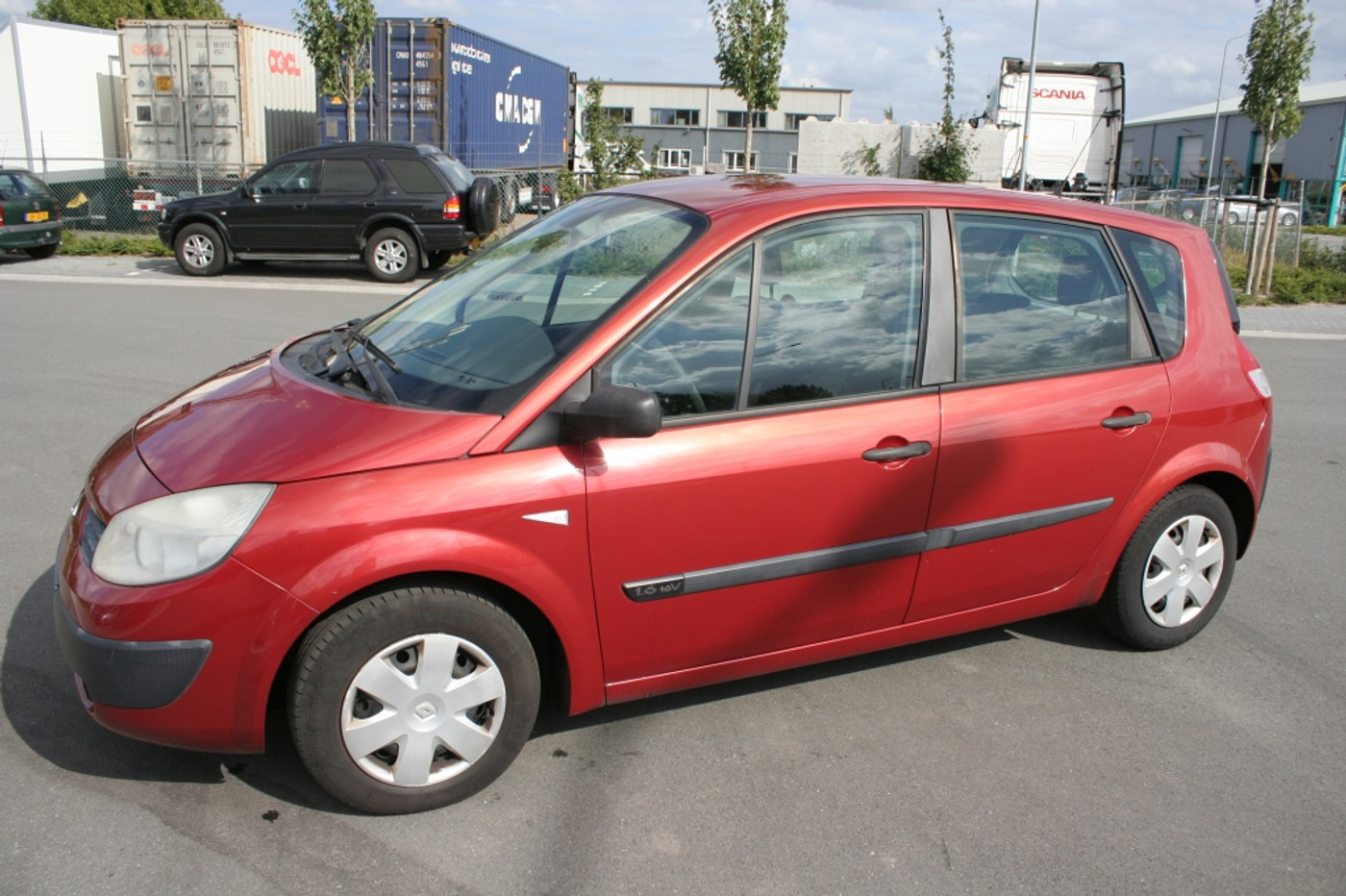 Foto van Renault Scénic