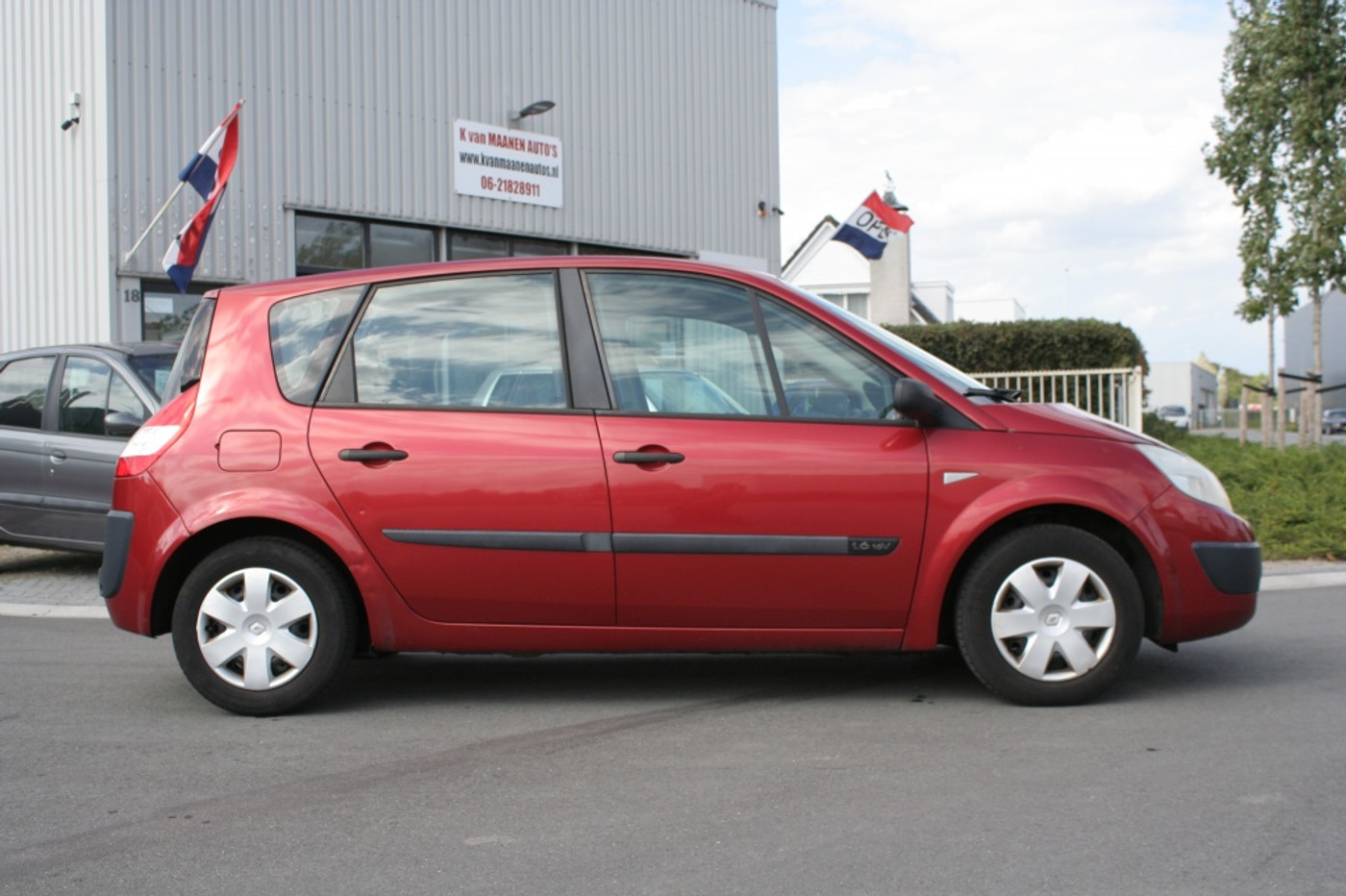 Foto van Renault Scénic