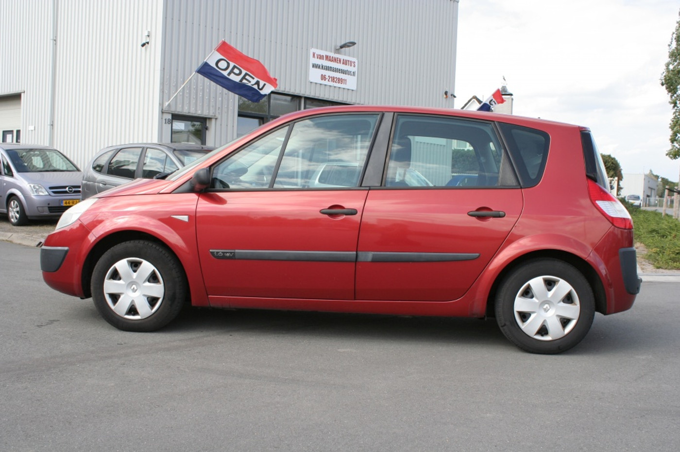 Foto van Renault Scénic