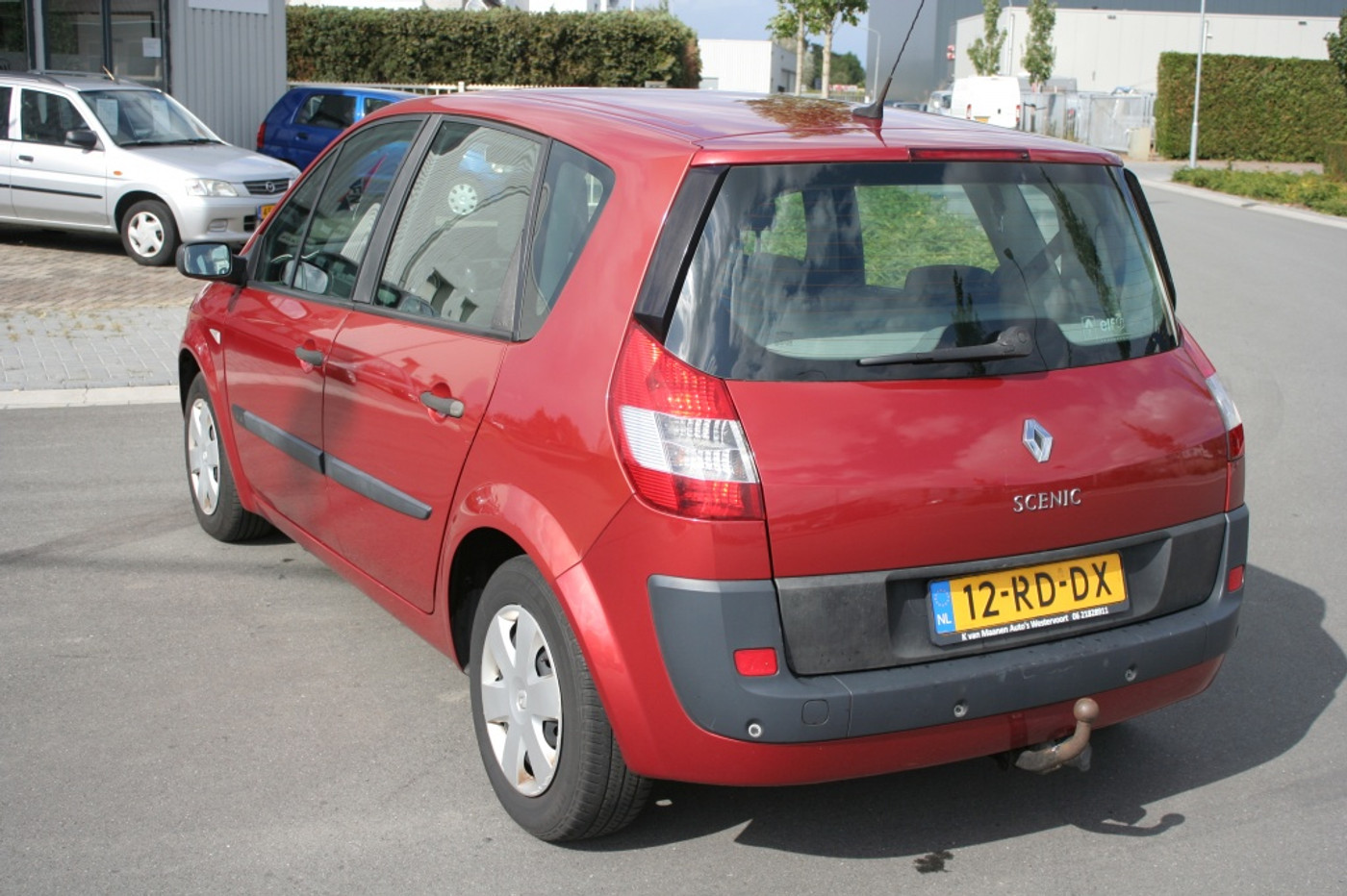 Foto van Renault Scénic